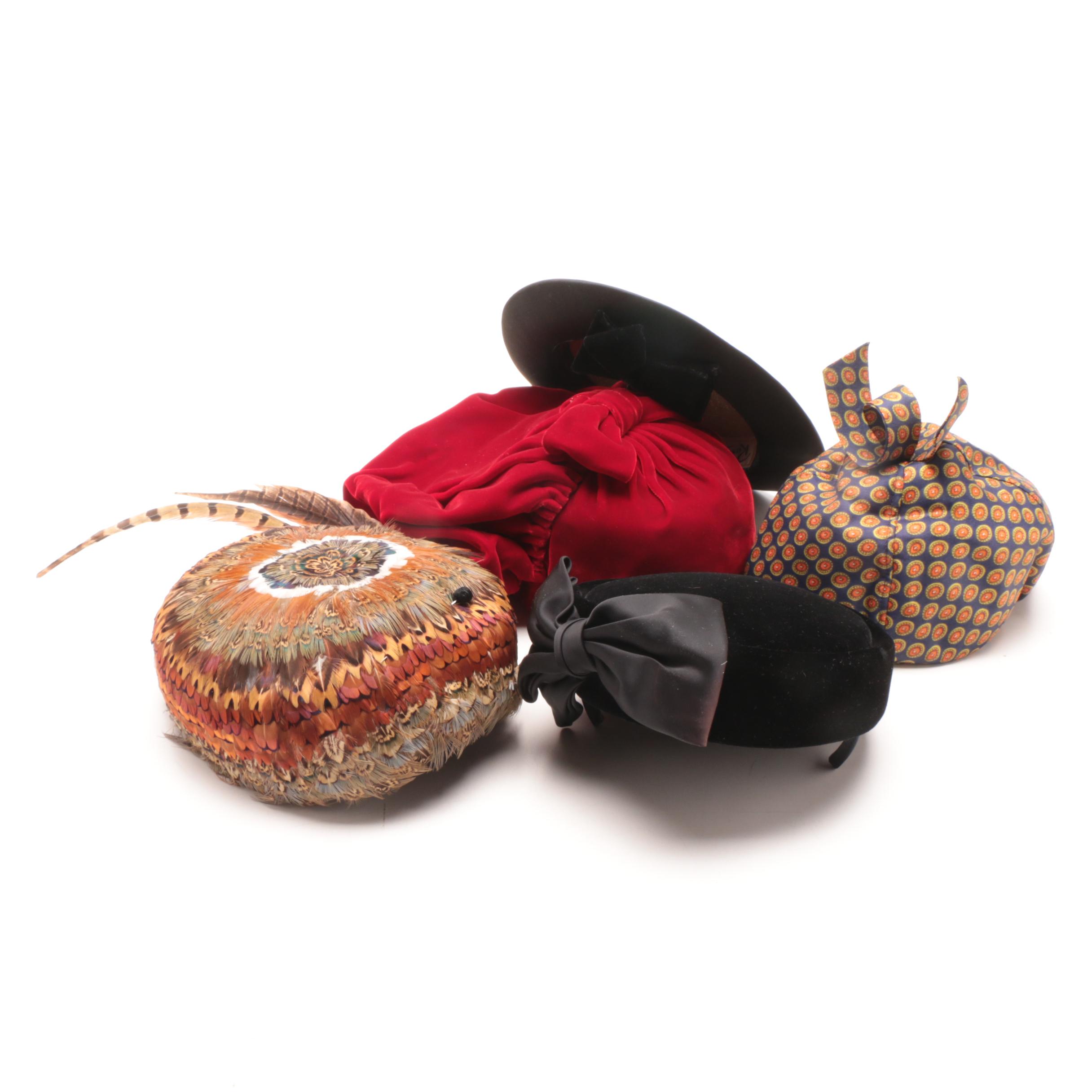 Vintage Hats Including Mr. Phil and Lisette