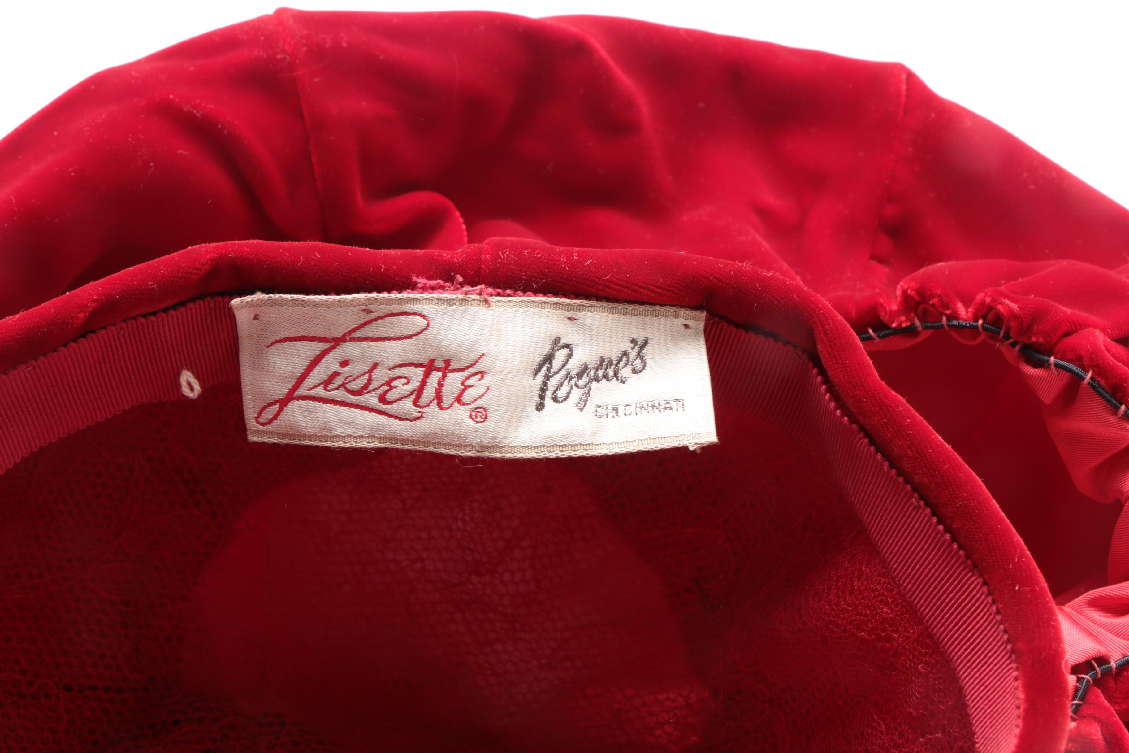 Vintage Hats Including Mr. Phil and Lisette