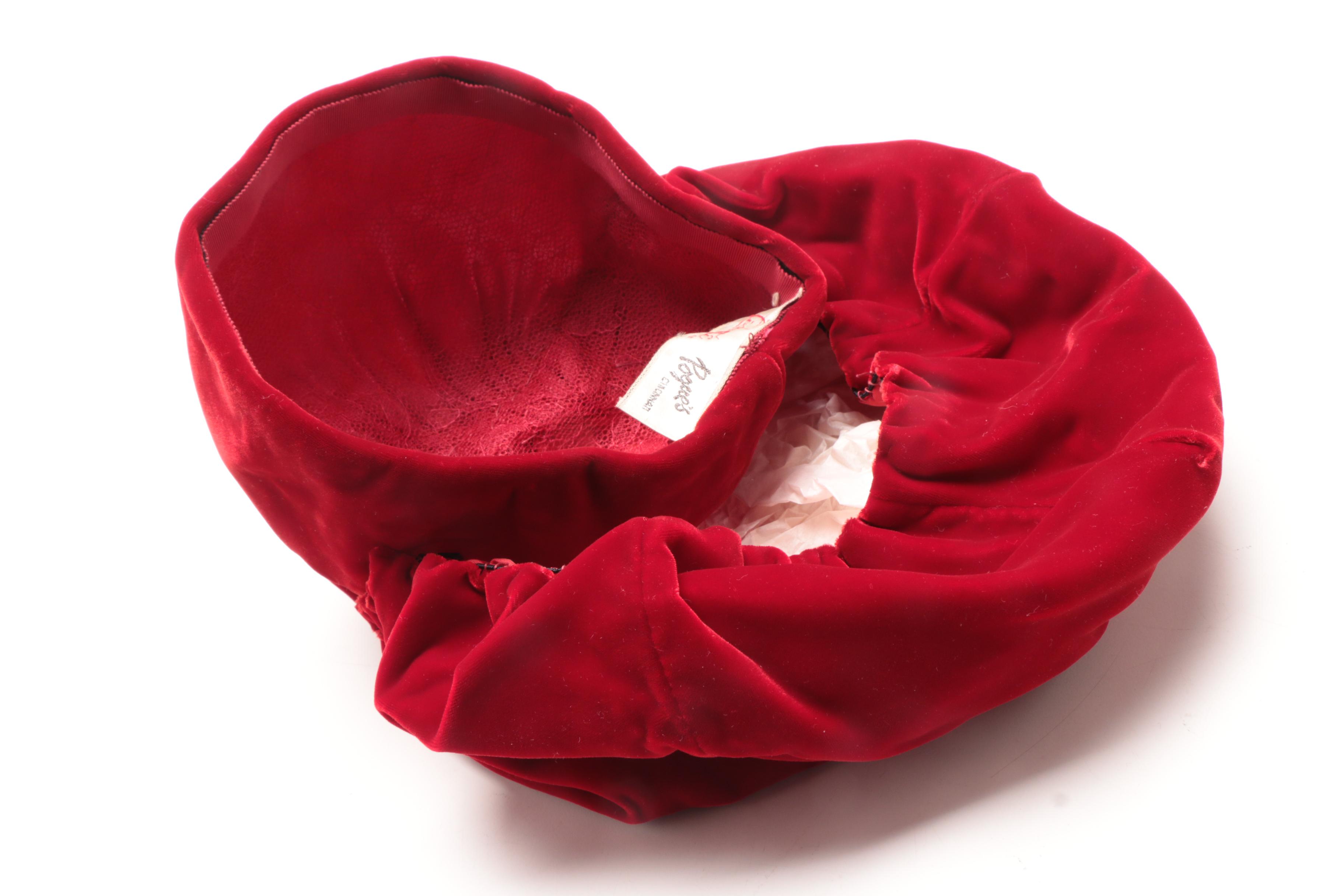 Vintage Hats Including Mr. Phil and Lisette