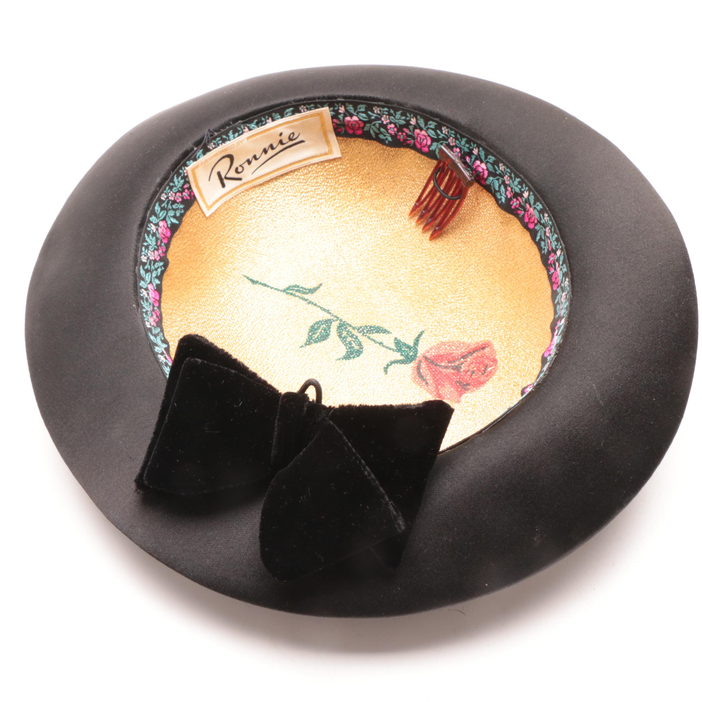 Vintage Hats Including Mr. Phil and Lisette