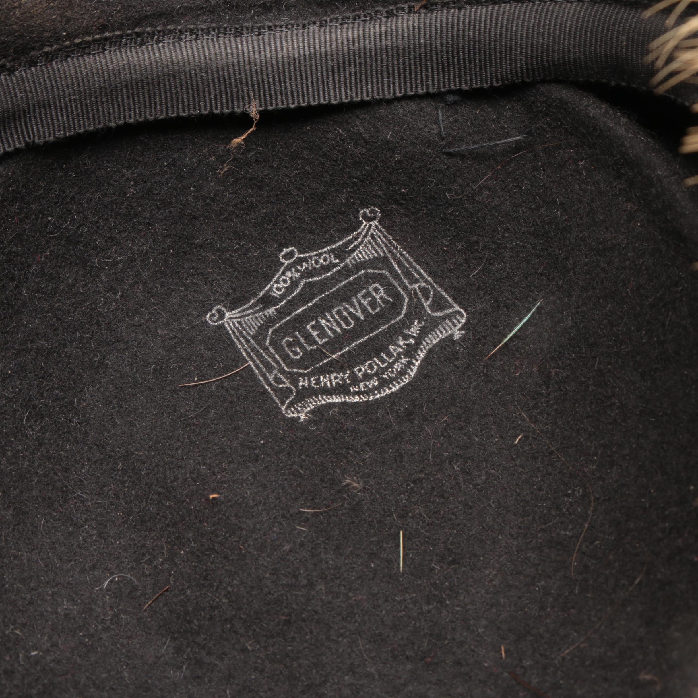 Vintage Hats Including Mr. Phil and Lisette