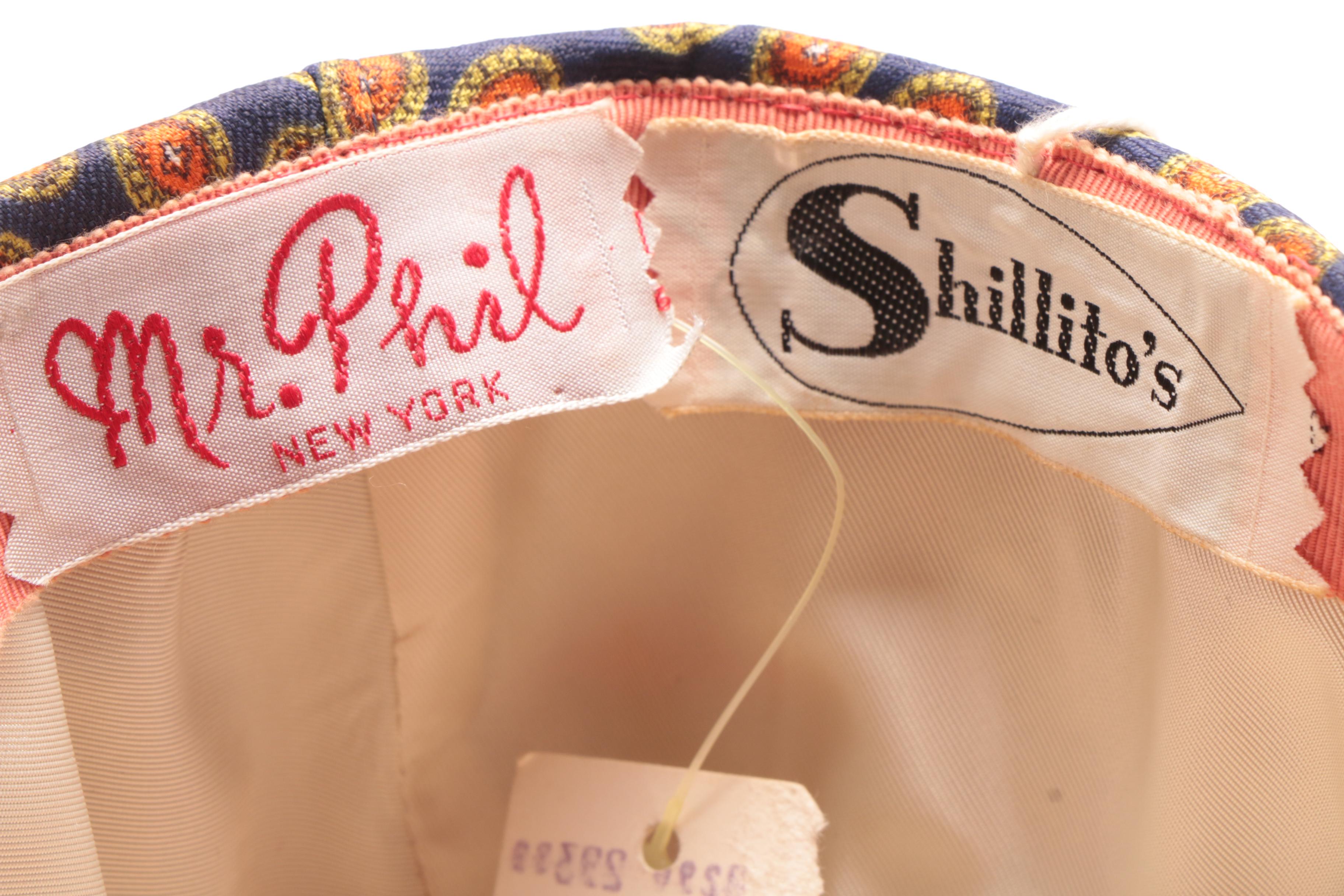 Vintage Hats Including Mr. Phil and Lisette