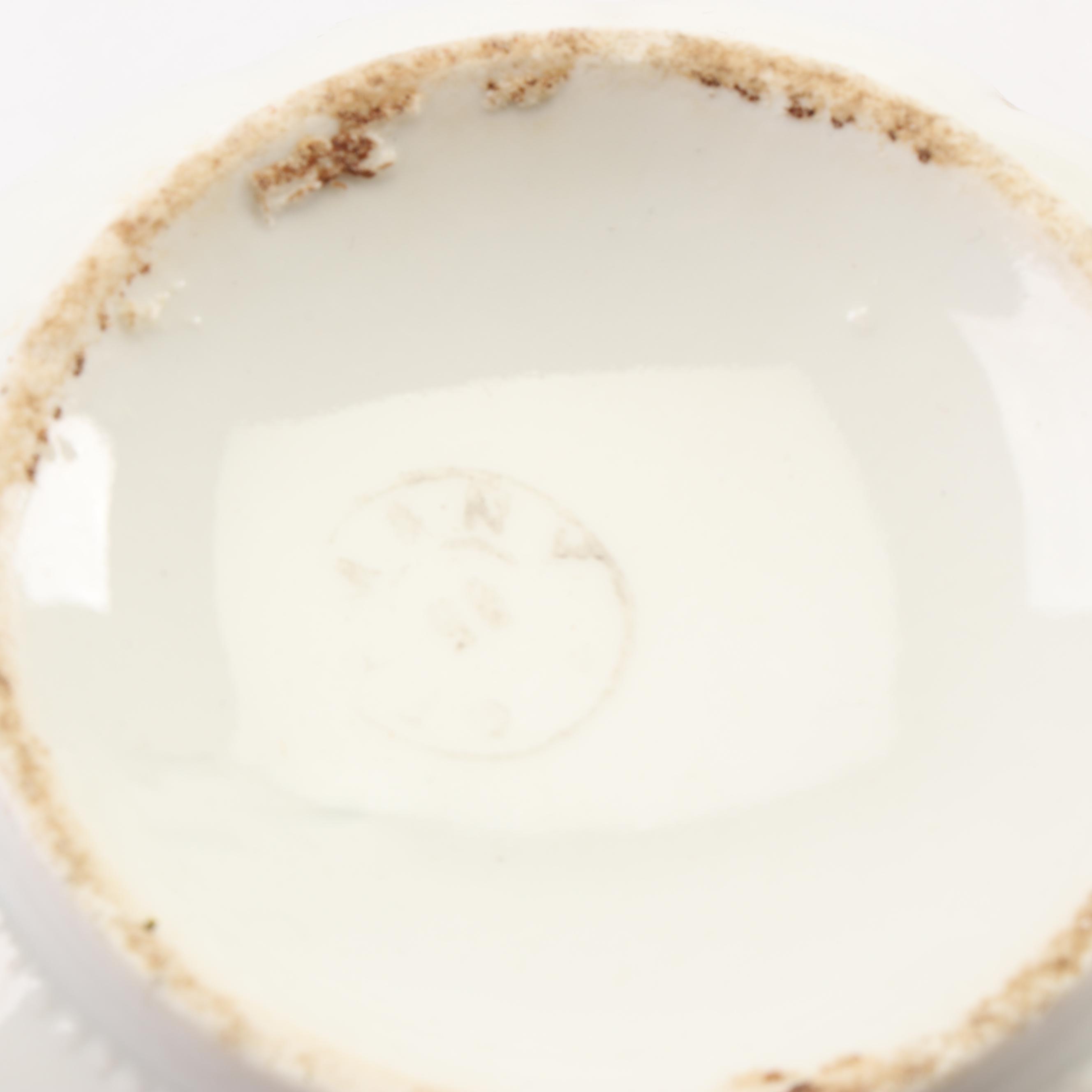 Vintage Porcelain Mustache and Shaving Mugs