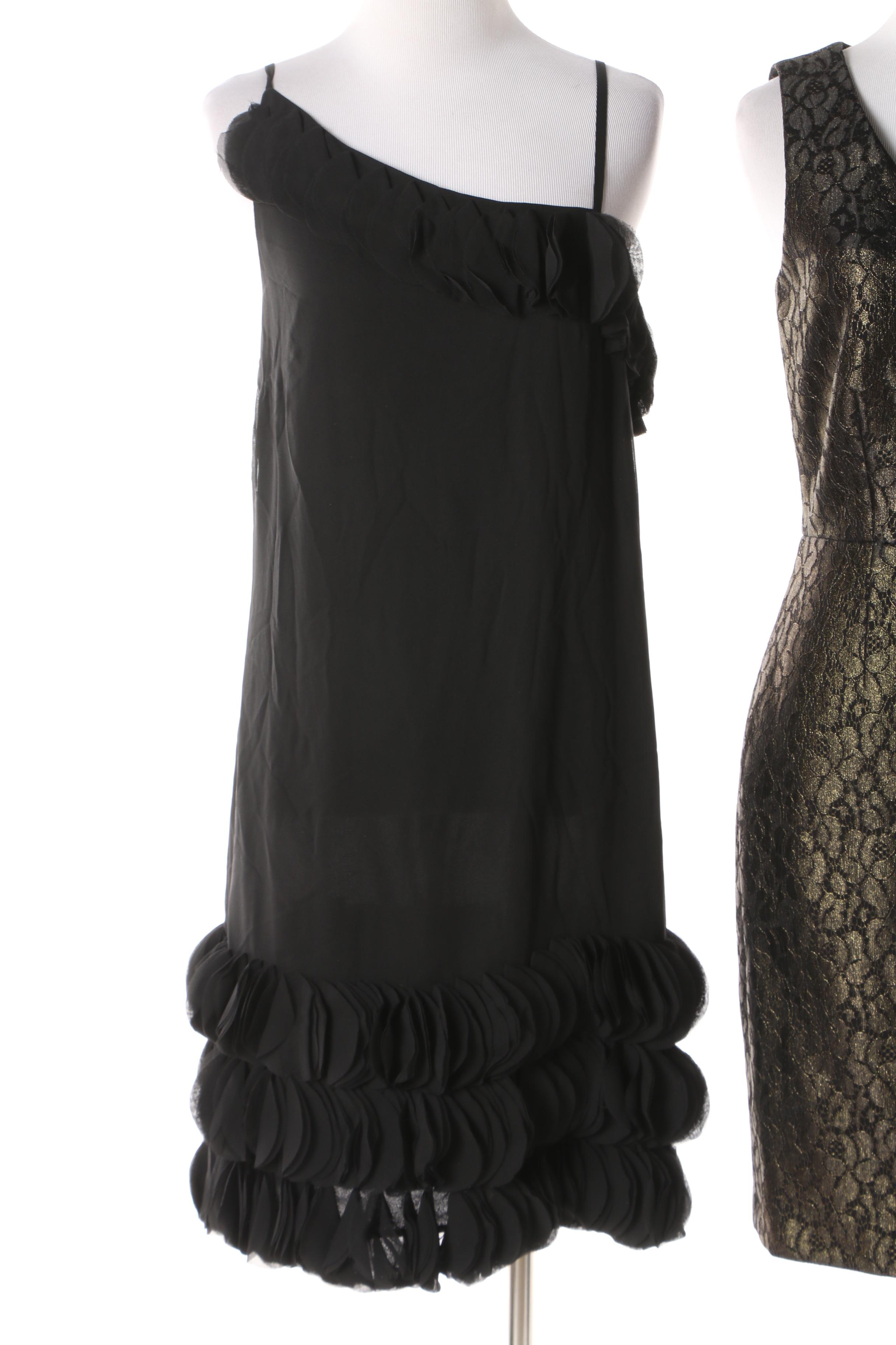 Ann Taylor, BR Banana Republic Monogram Cocktail Dresses