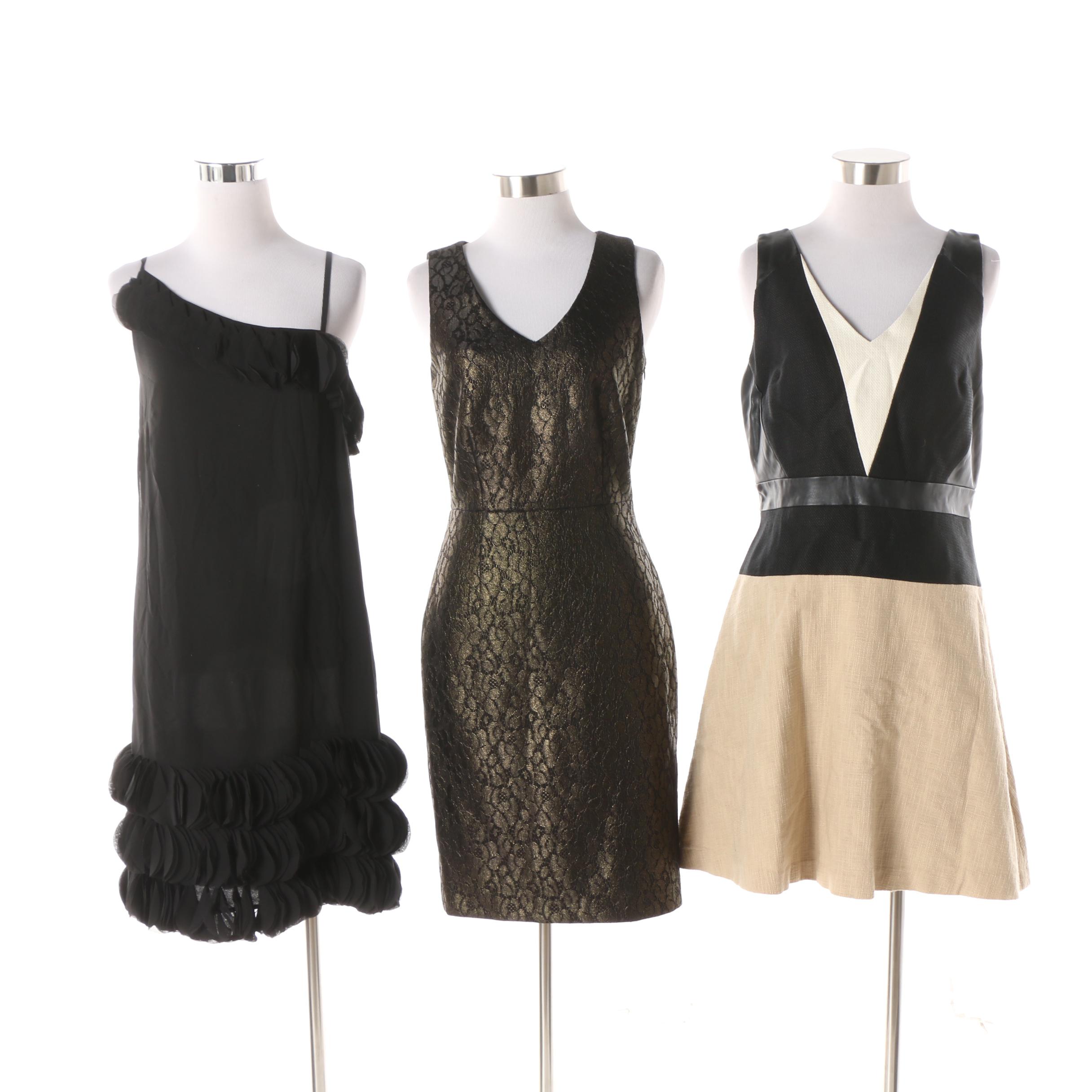 Ann Taylor, BR Banana Republic Monogram Cocktail Dresses