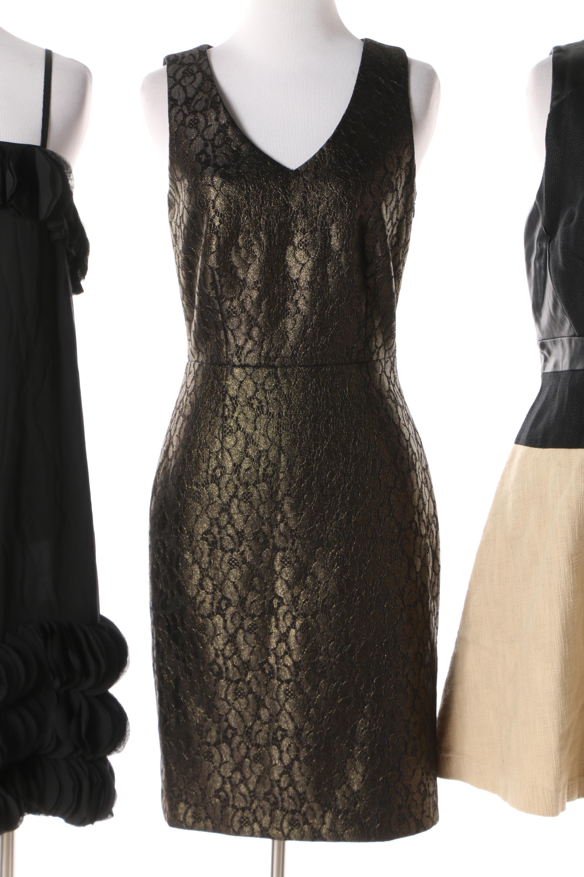 Ann Taylor, BR Banana Republic Monogram Cocktail Dresses