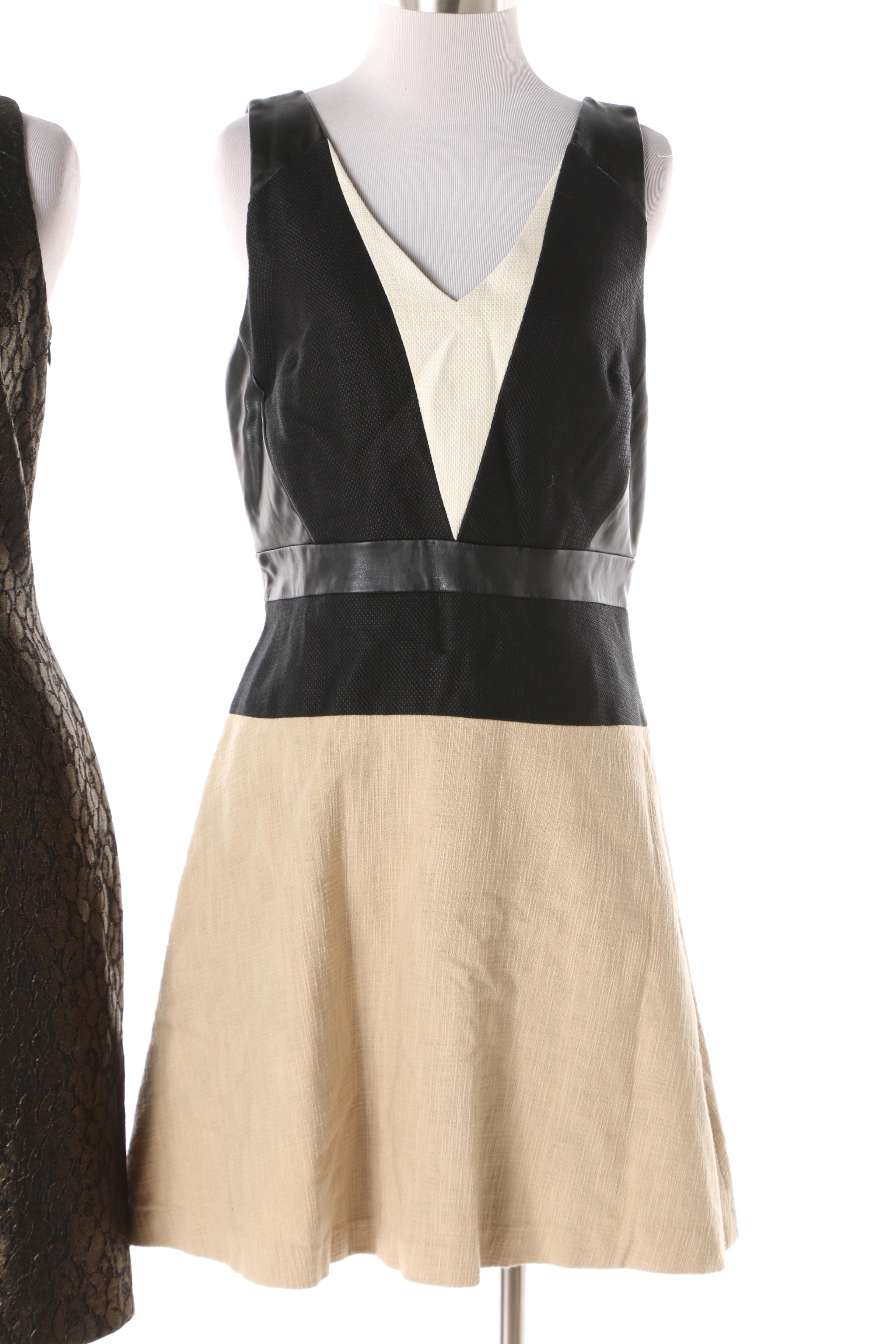 Ann Taylor, BR Banana Republic Monogram Cocktail Dresses