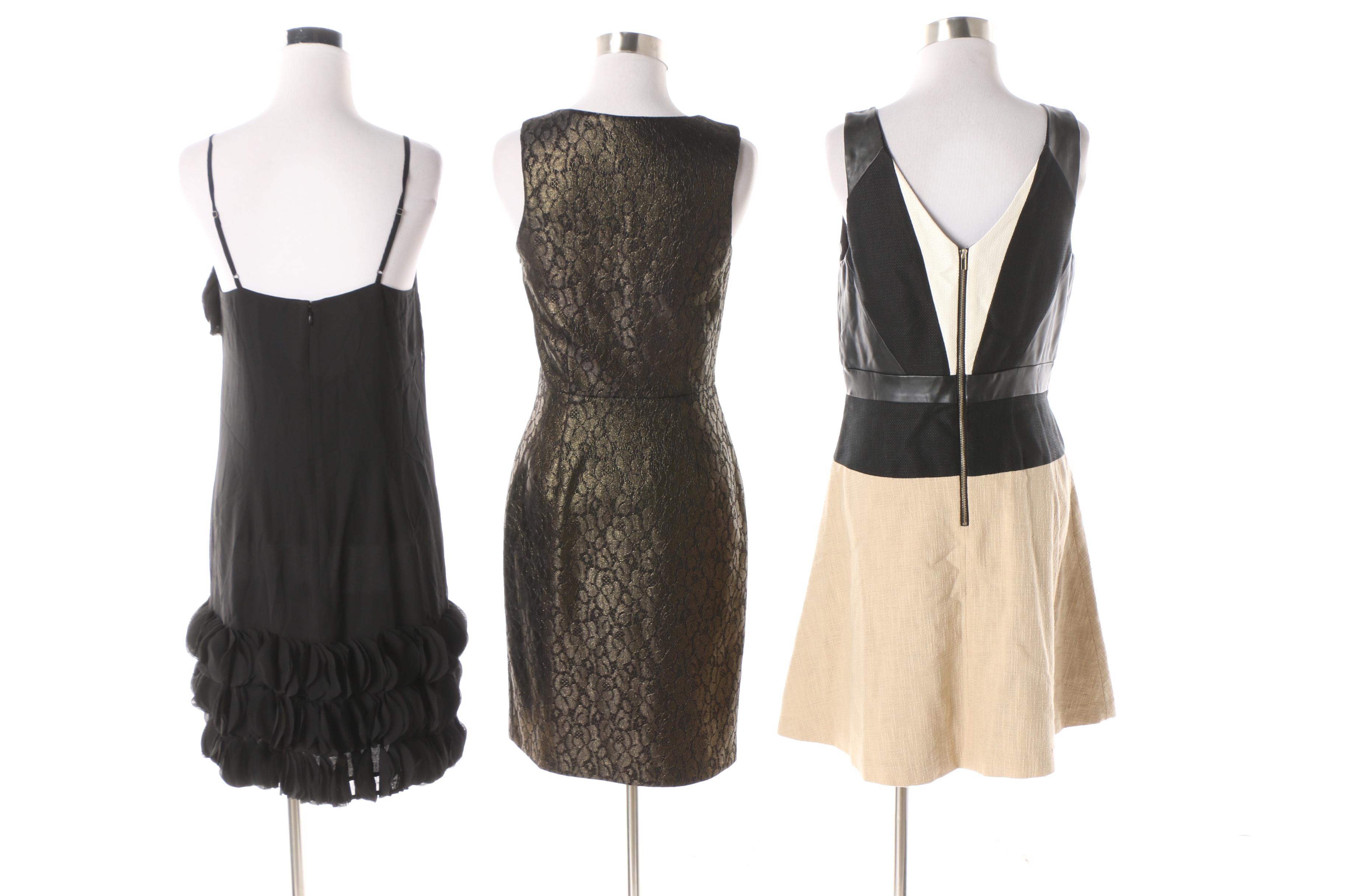 Ann Taylor, BR Banana Republic Monogram Cocktail Dresses