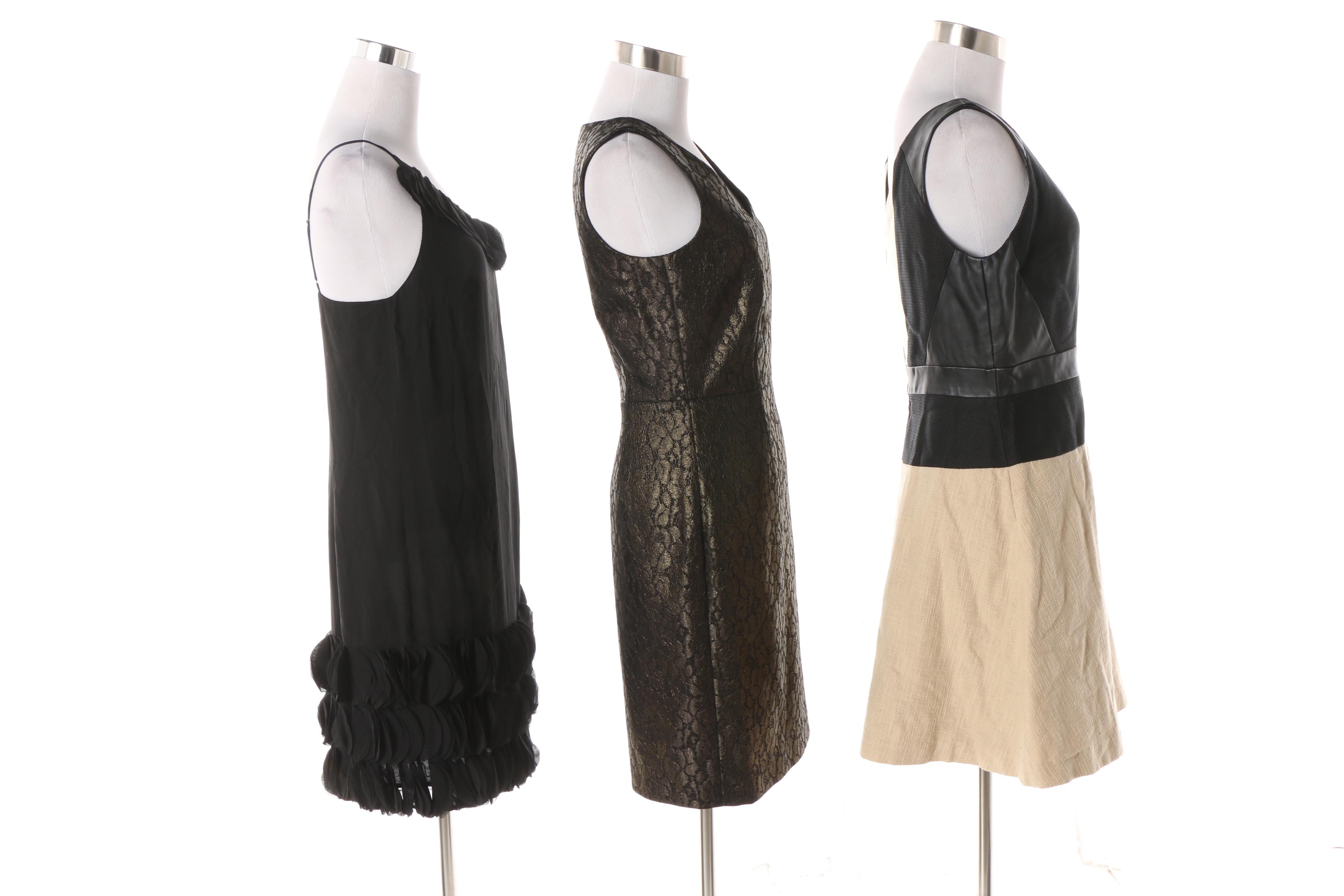 Ann Taylor, BR Banana Republic Monogram Cocktail Dresses