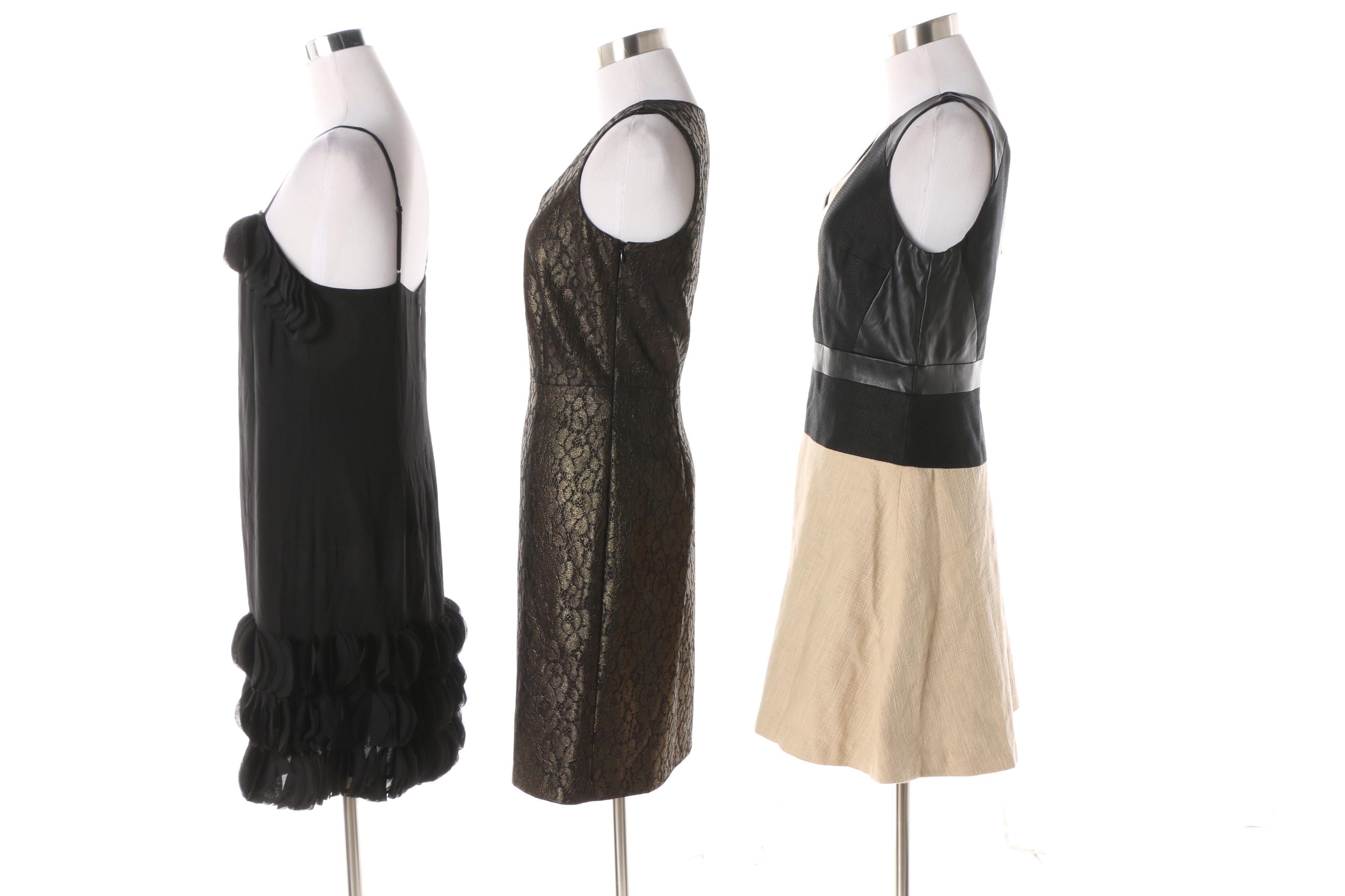 Ann Taylor, BR Banana Republic Monogram Cocktail Dresses