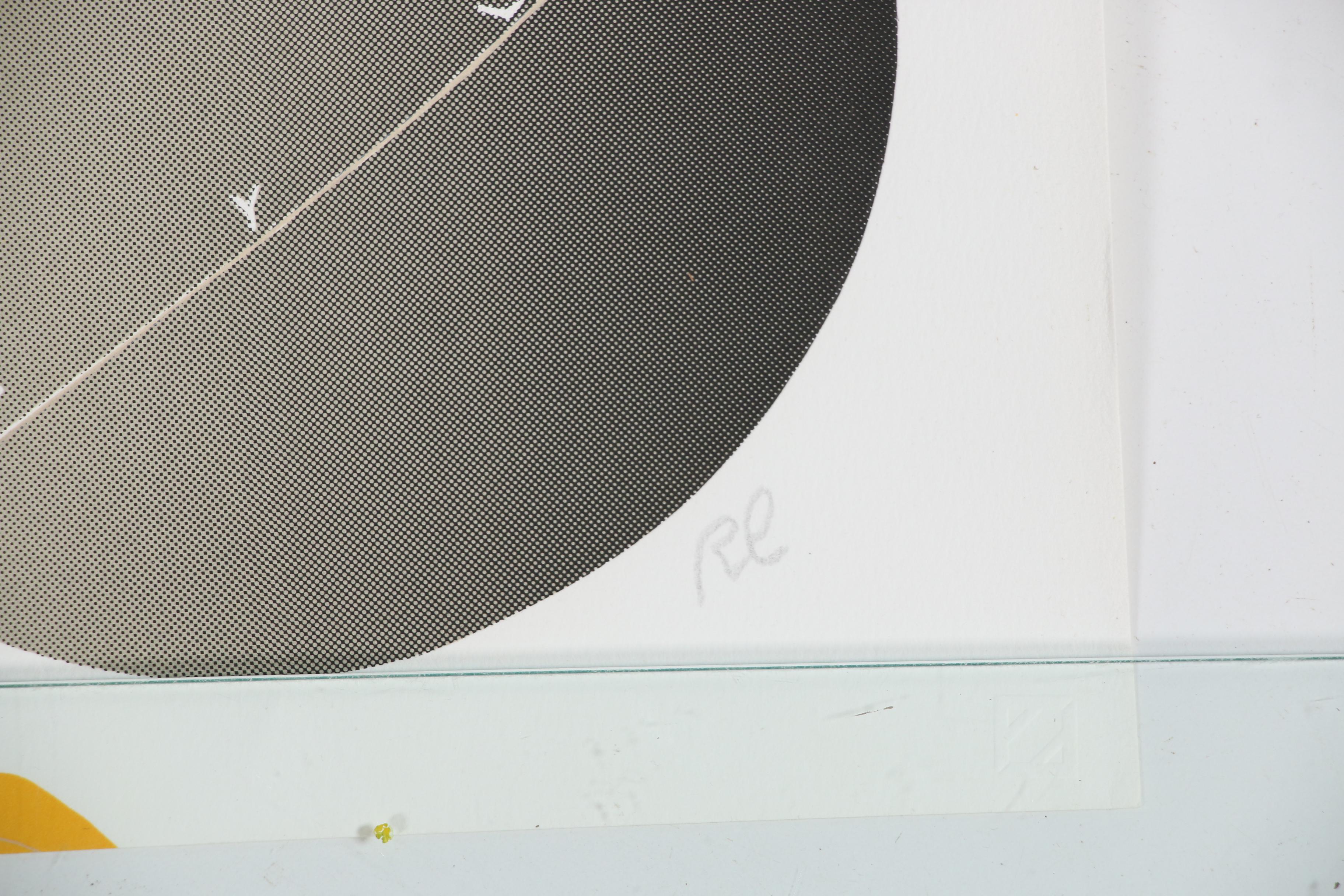 Raymond Loewy Lithograph "Rocket"