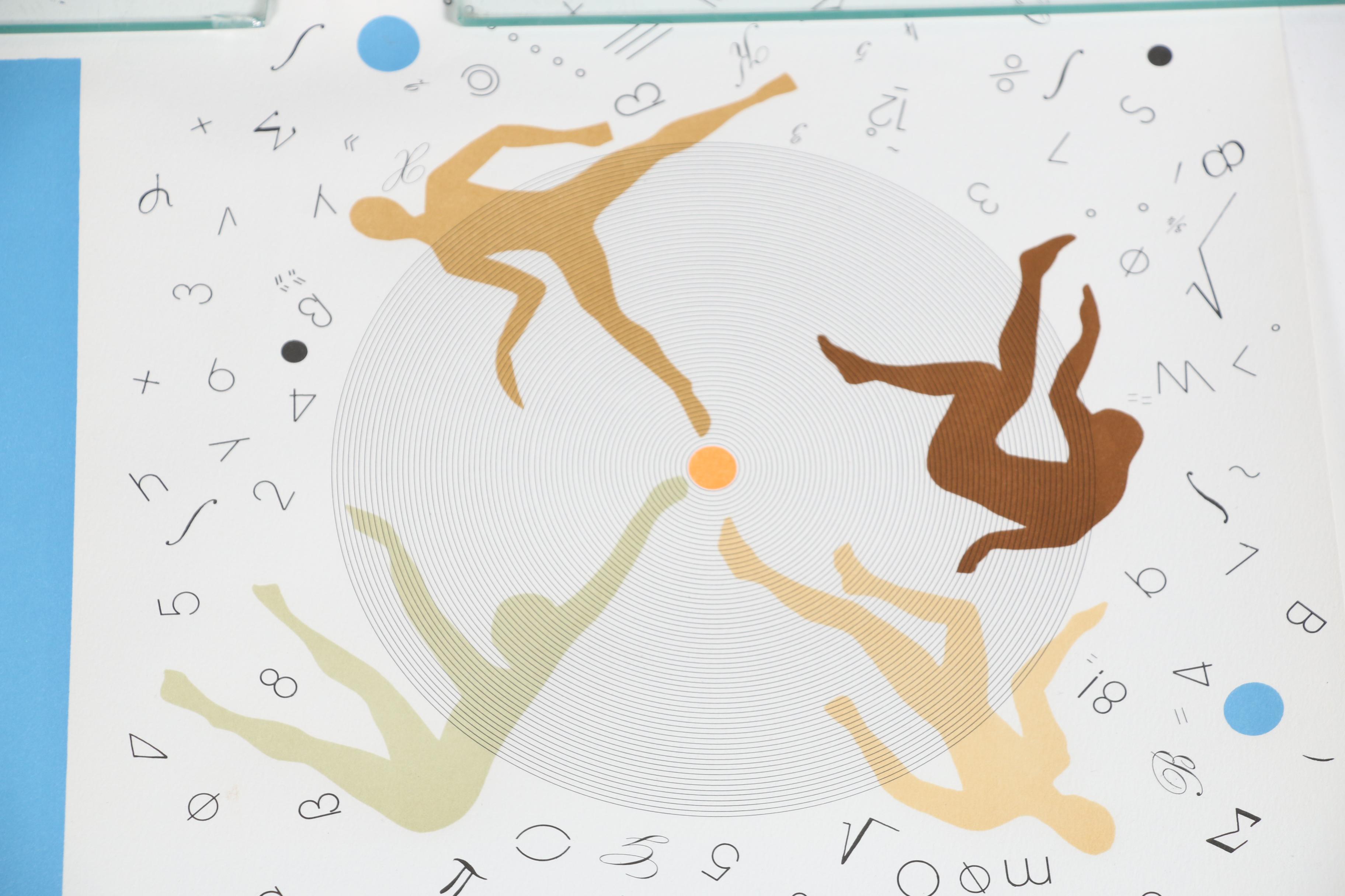 Raymond Loewy Lithograph "Rocket"