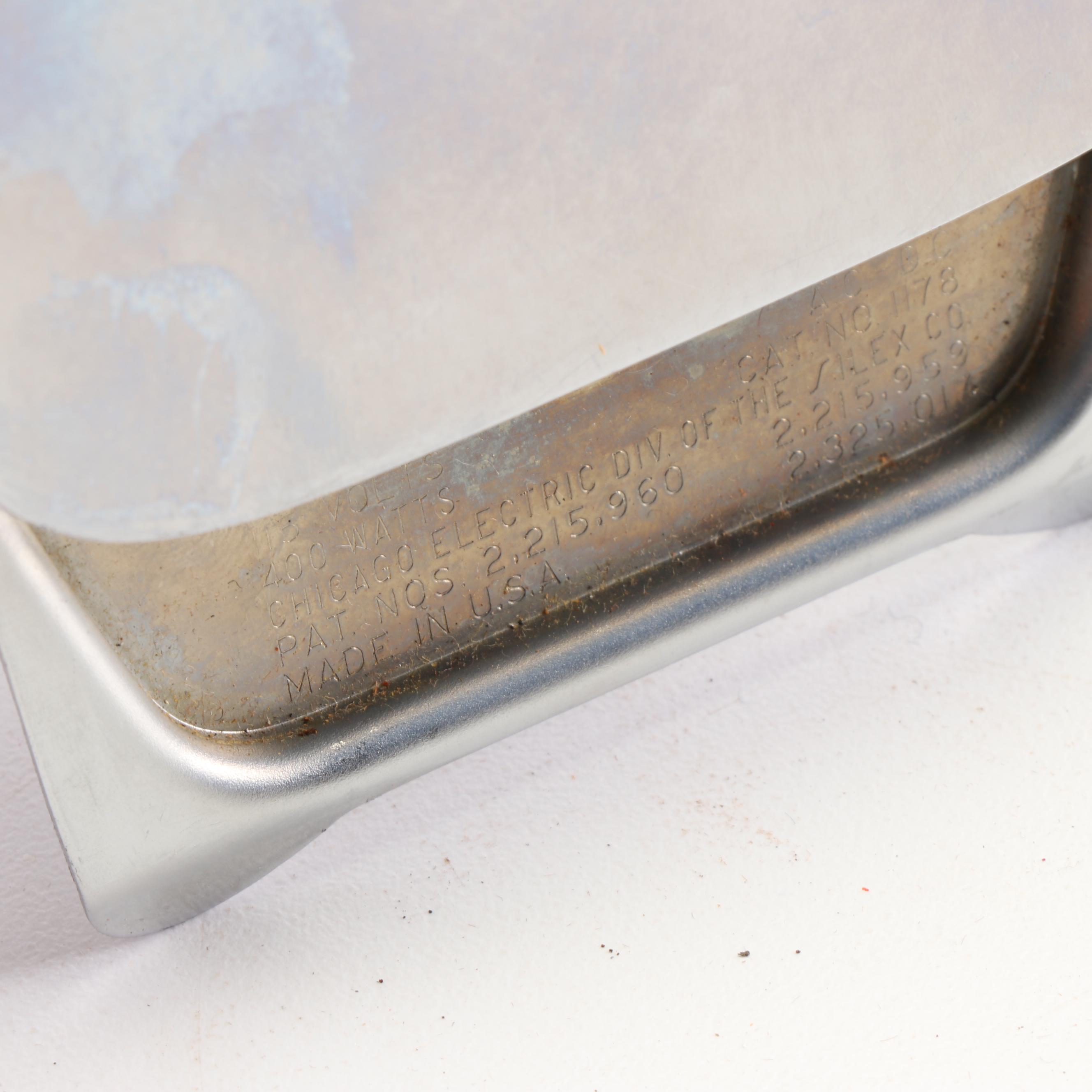 Mrs. Potts Sad Iron and Electric Irons with Stands, 1920-40s