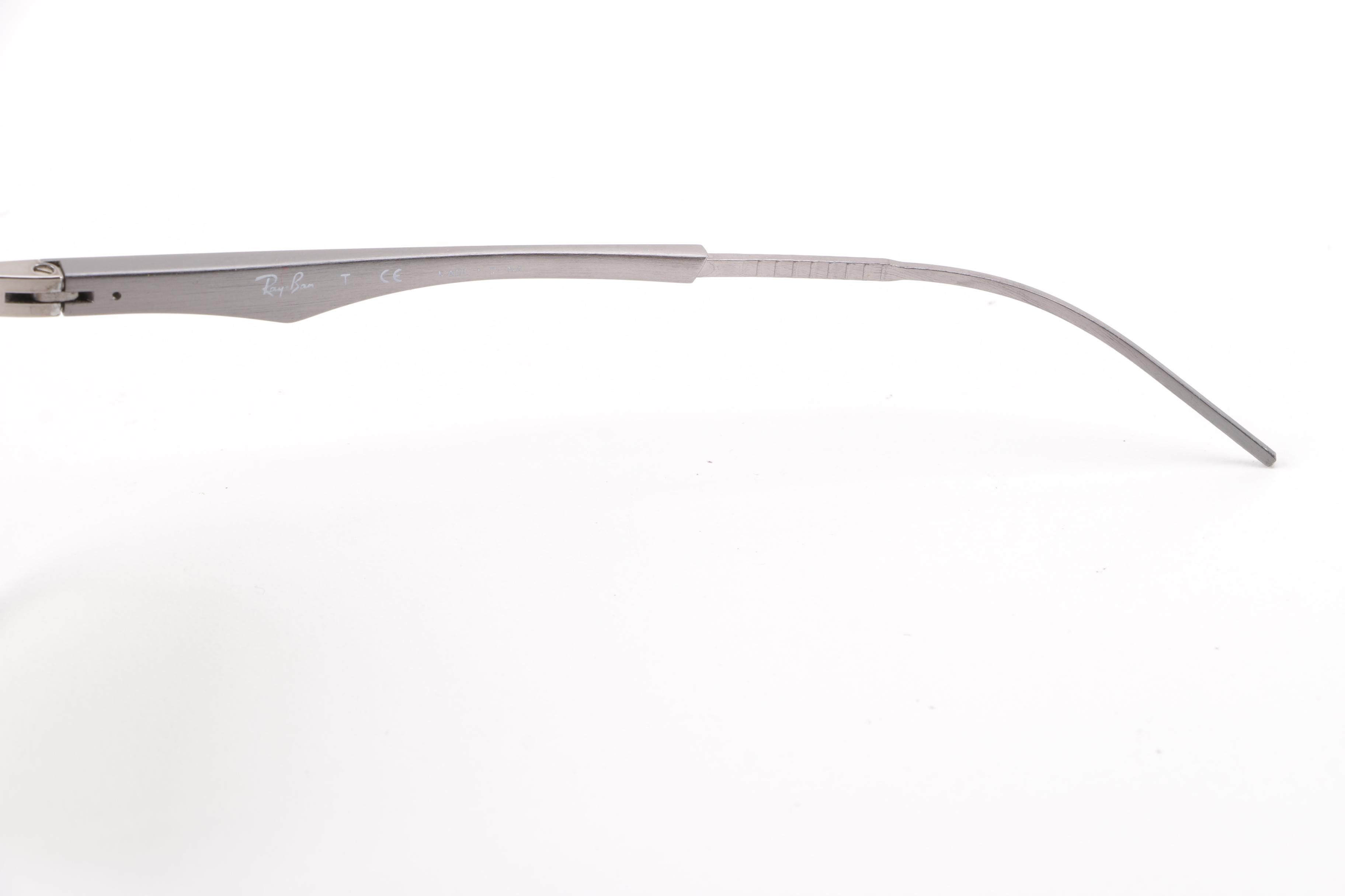 Ray-Ban RB 3364 Polarized and RB 3484 Non-Polarized Metal Framed Sunglasses