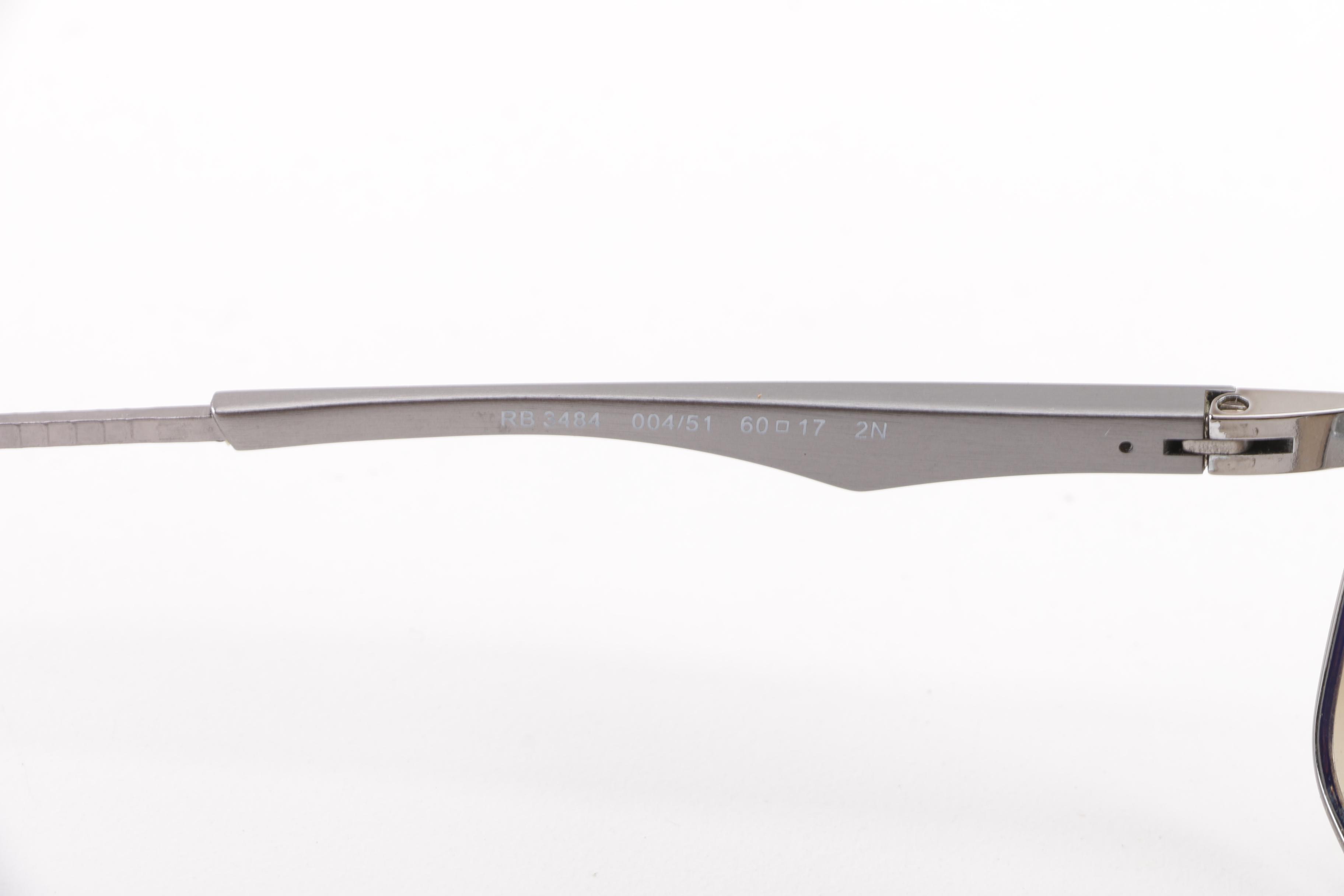 Ray-Ban RB 3364 Polarized and RB 3484 Non-Polarized Metal Framed Sunglasses