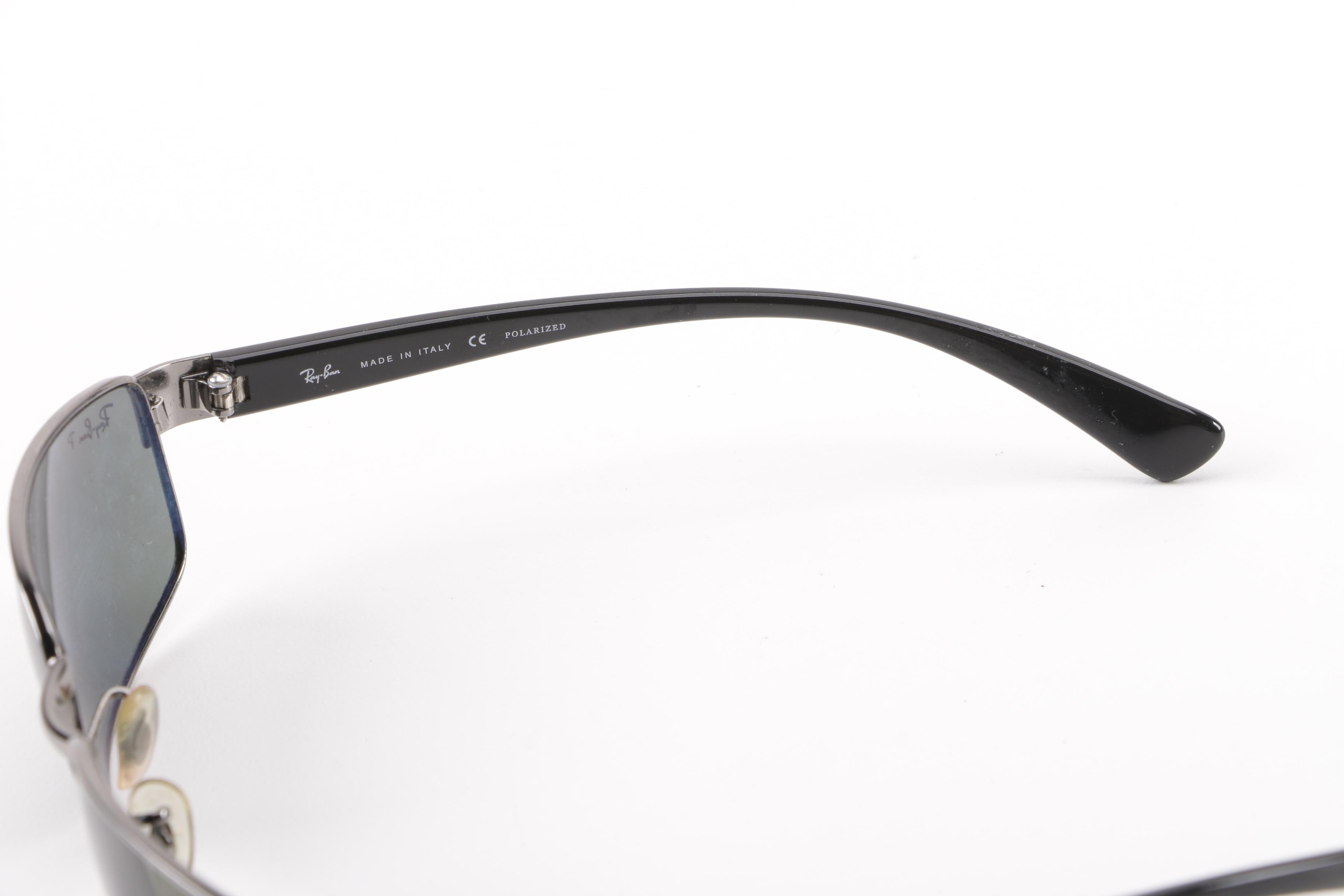 Ray-Ban RB 3364 Polarized and RB 3484 Non-Polarized Metal Framed Sunglasses