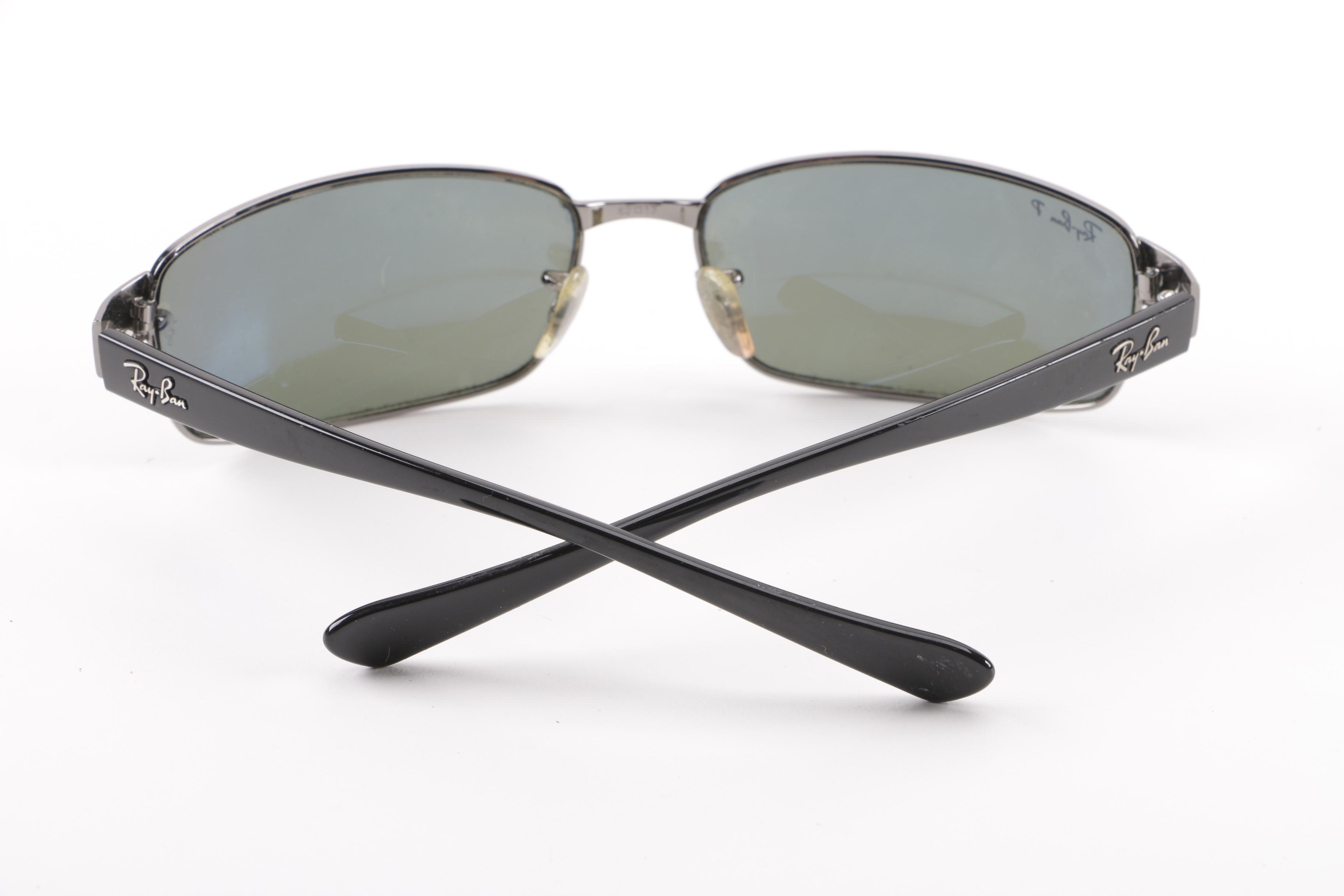 Ray-Ban RB 3364 Polarized and RB 3484 Non-Polarized Metal Framed Sunglasses