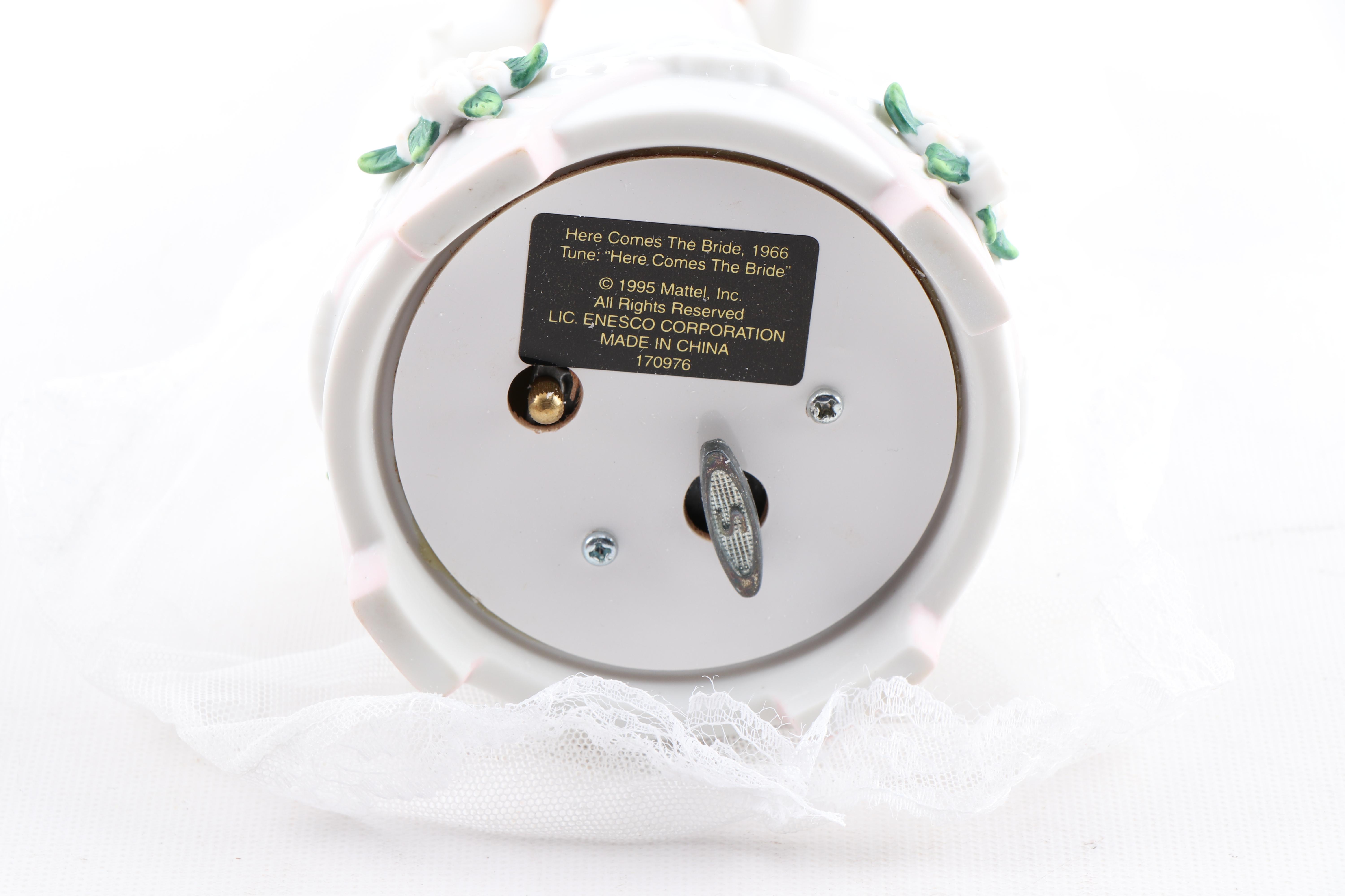 Mattel "Barbie" Dolls and Figurines with Carrying Case, 1960-90s