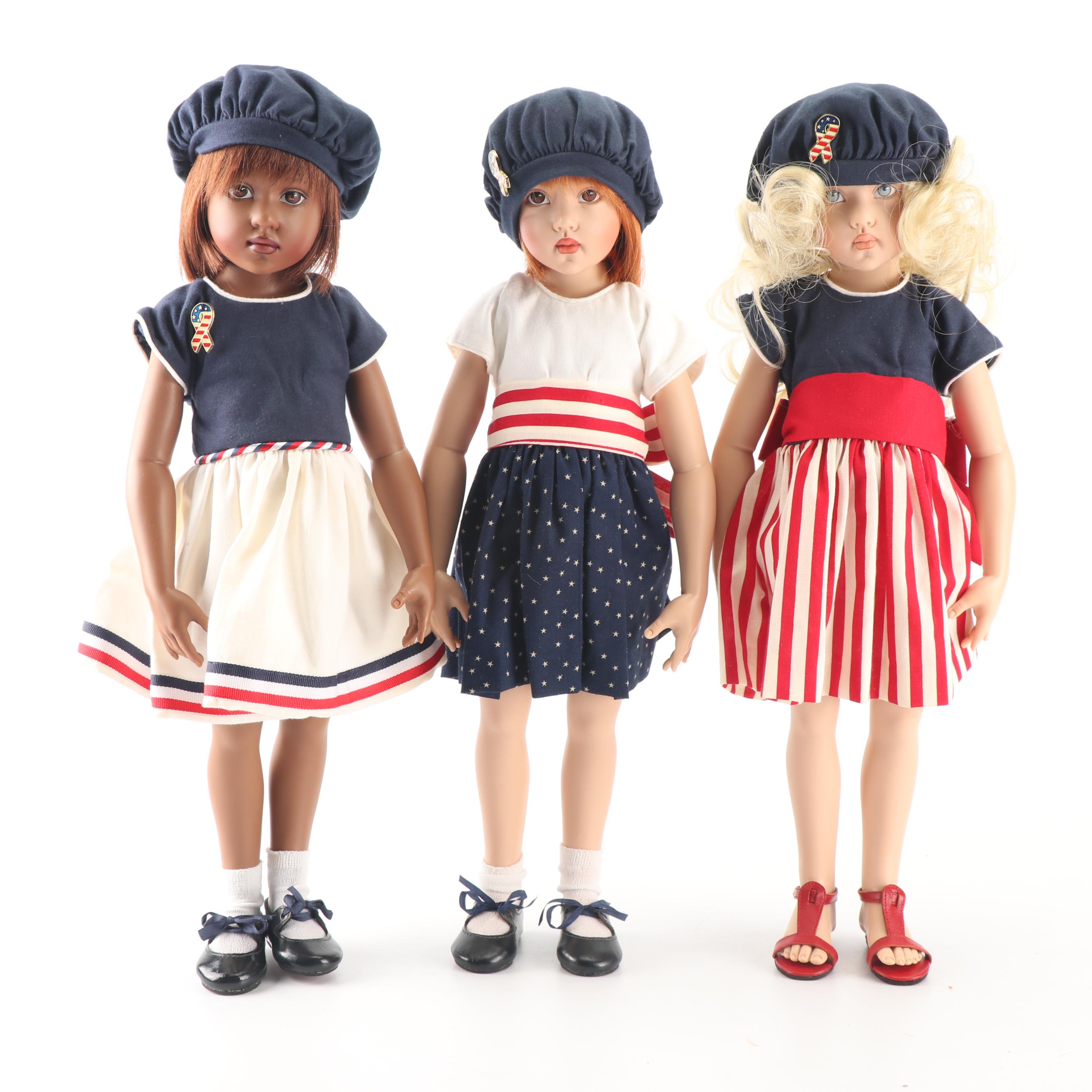 Kish & Company "Club USA" Dolls
