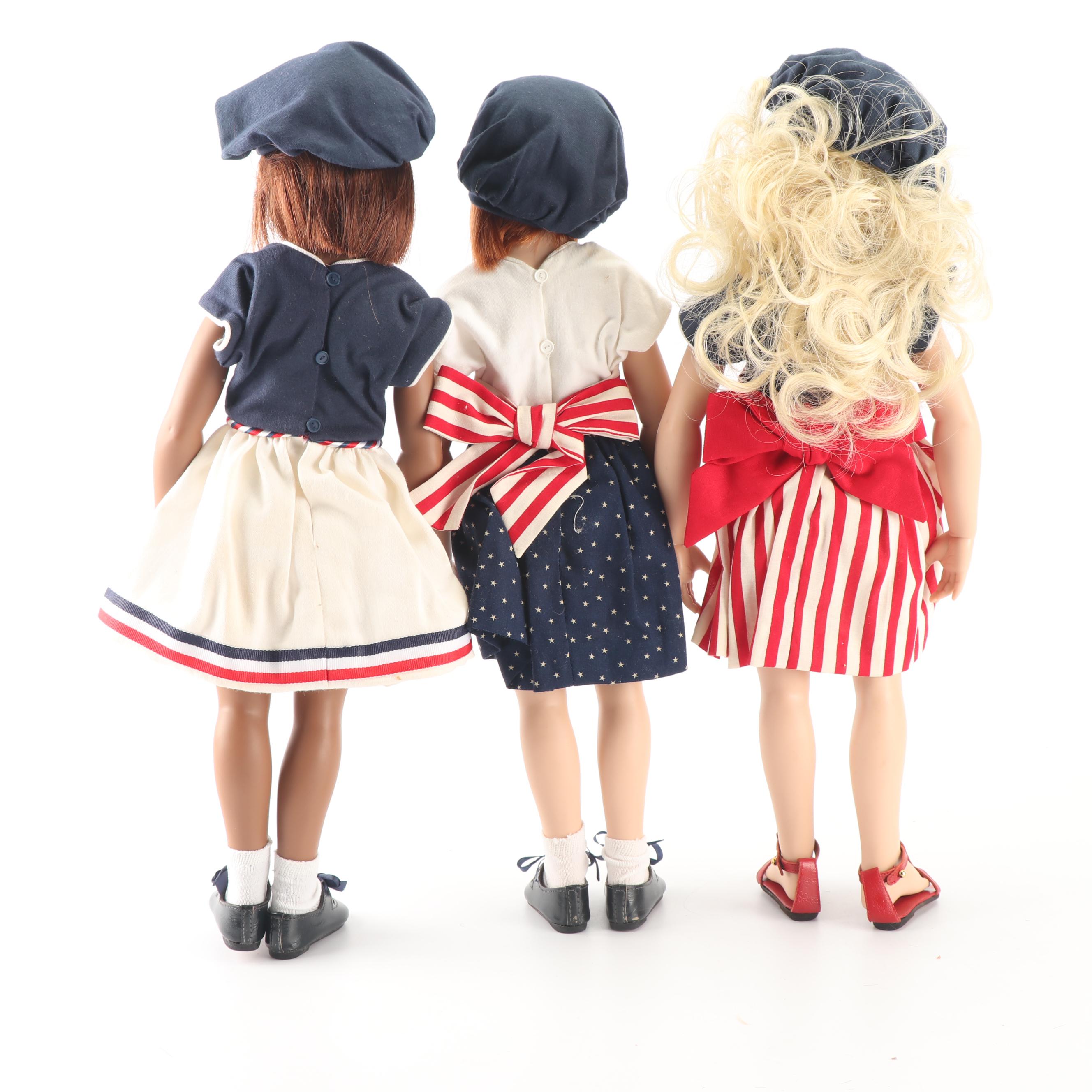 Kish & Company "Club USA" Dolls