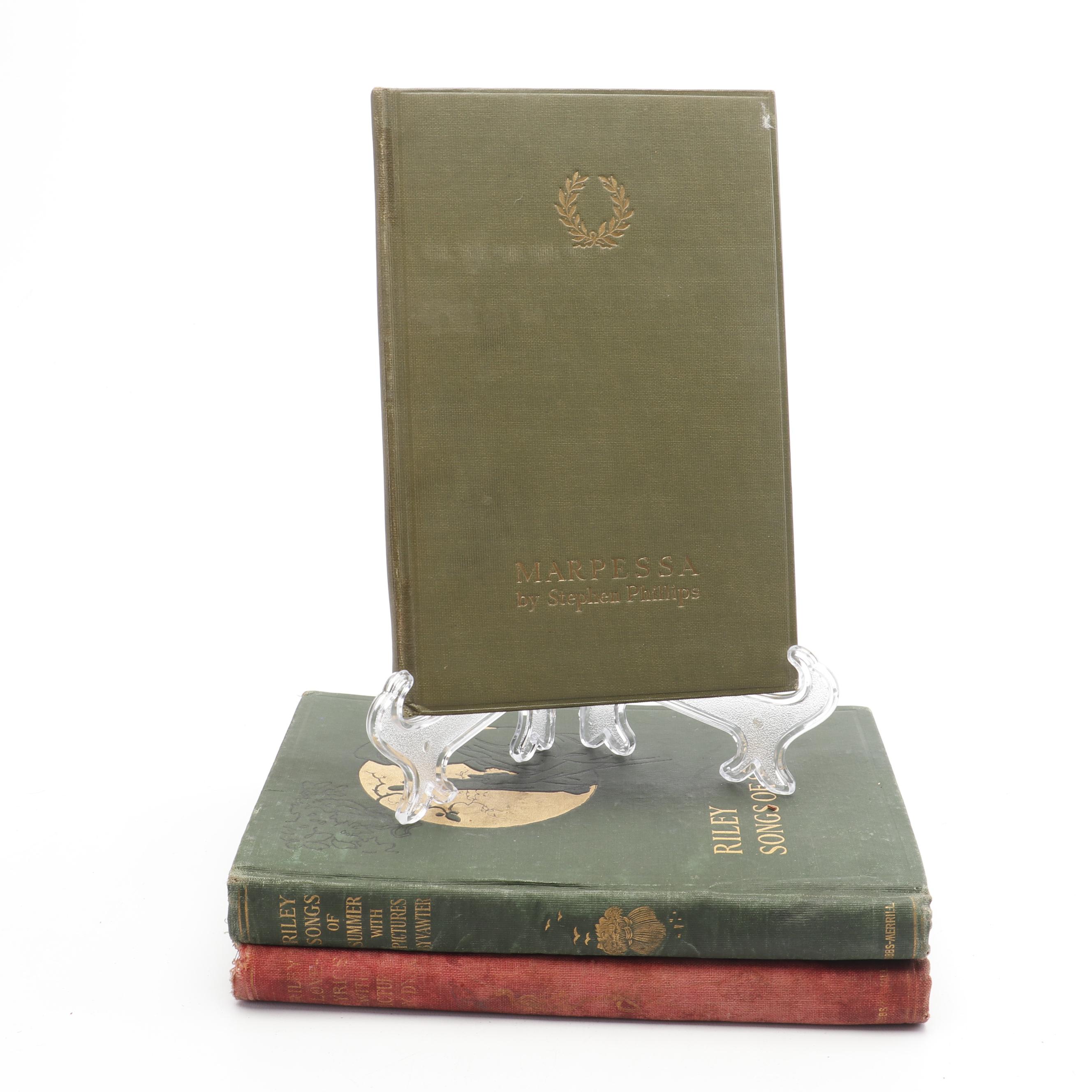 Early 1900s Shakespeare Plays and Children's Illustrated Novels