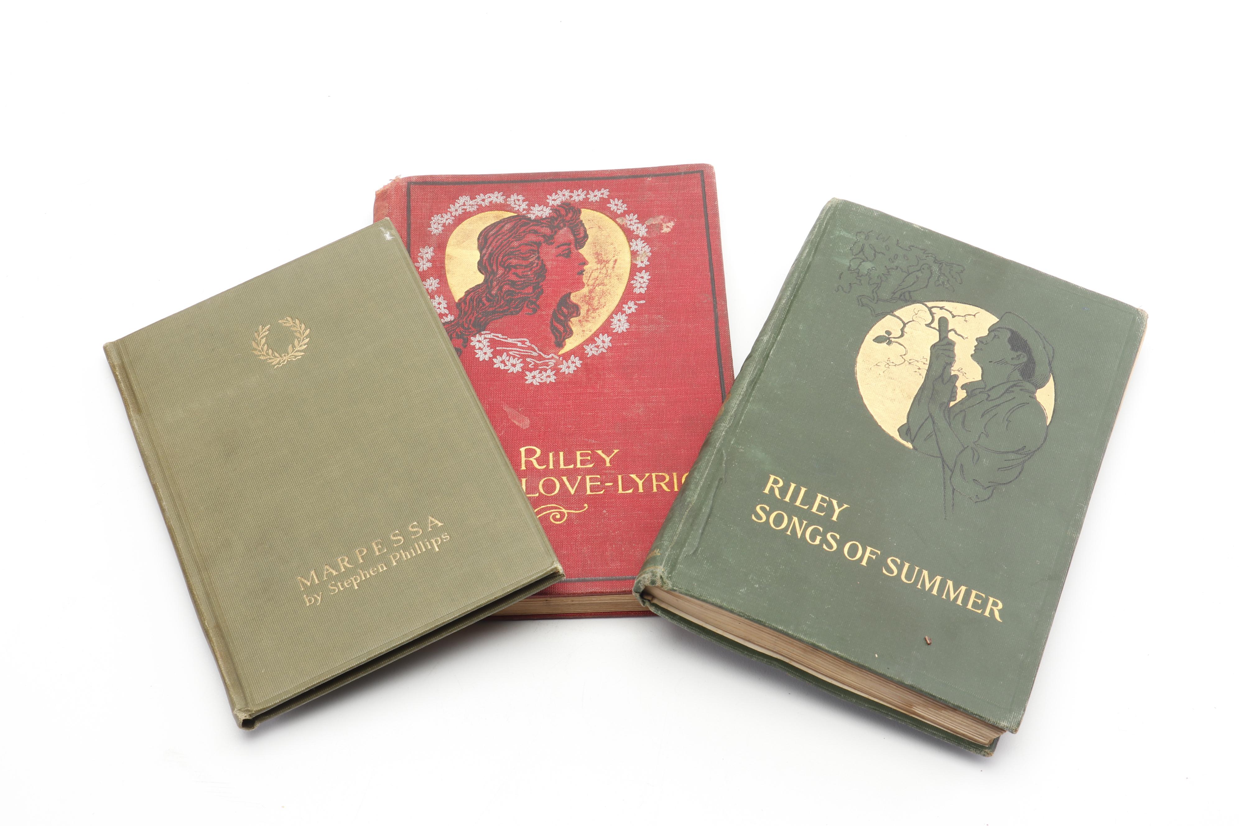 Early 1900s Shakespeare Plays and Children's Illustrated Novels
