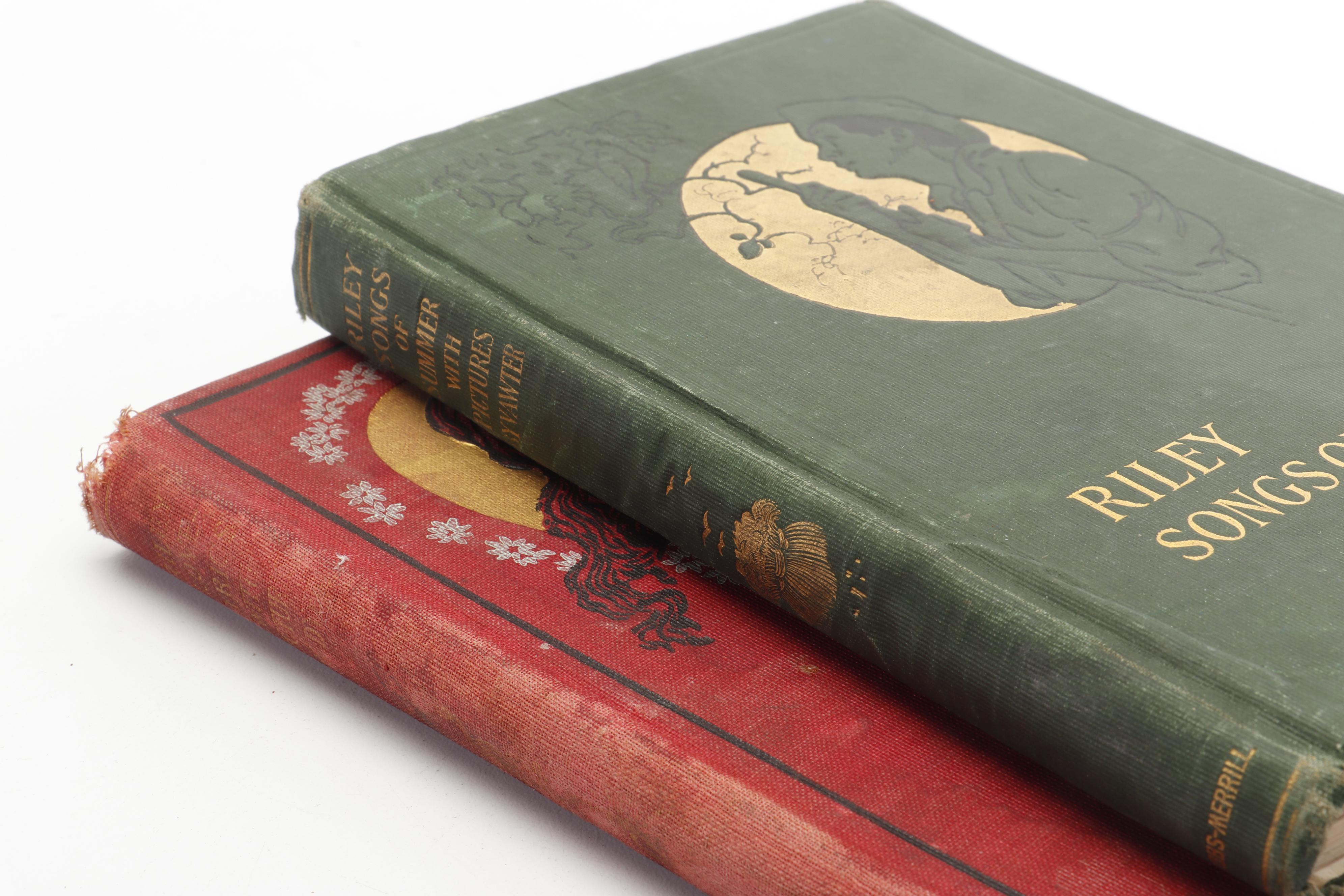 Early 1900s Shakespeare Plays and Children's Illustrated Novels