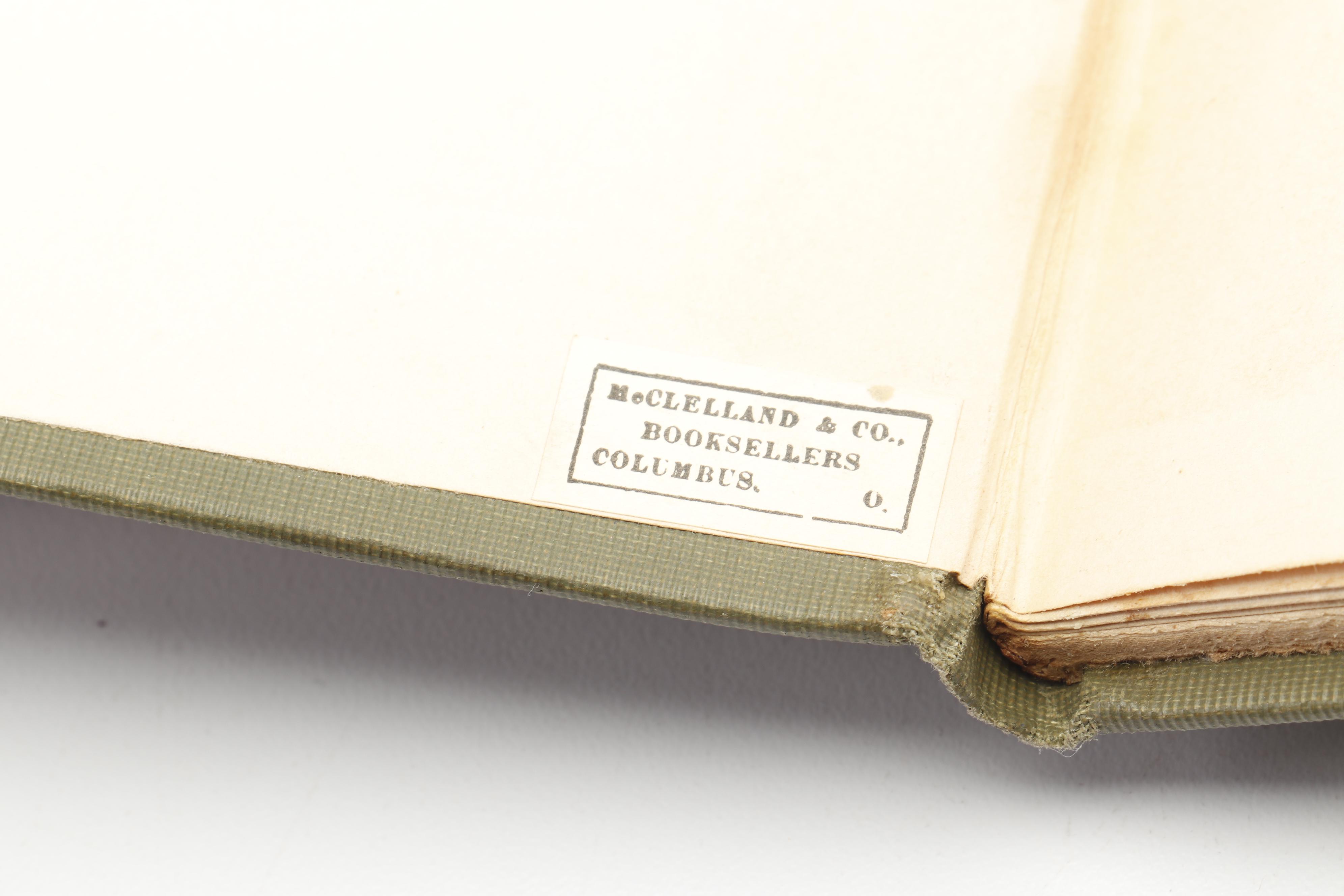 Early 1900s Shakespeare Plays and Children's Illustrated Novels