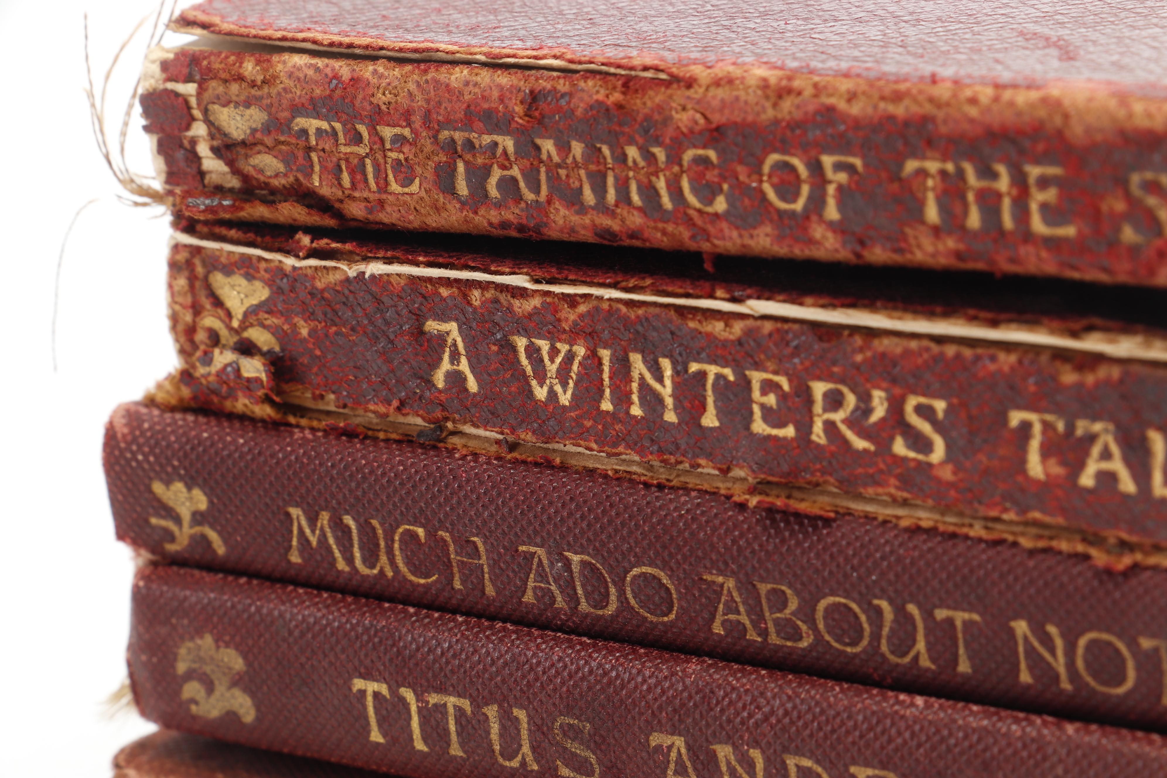 Early 1900s Shakespeare Plays and Children's Illustrated Novels