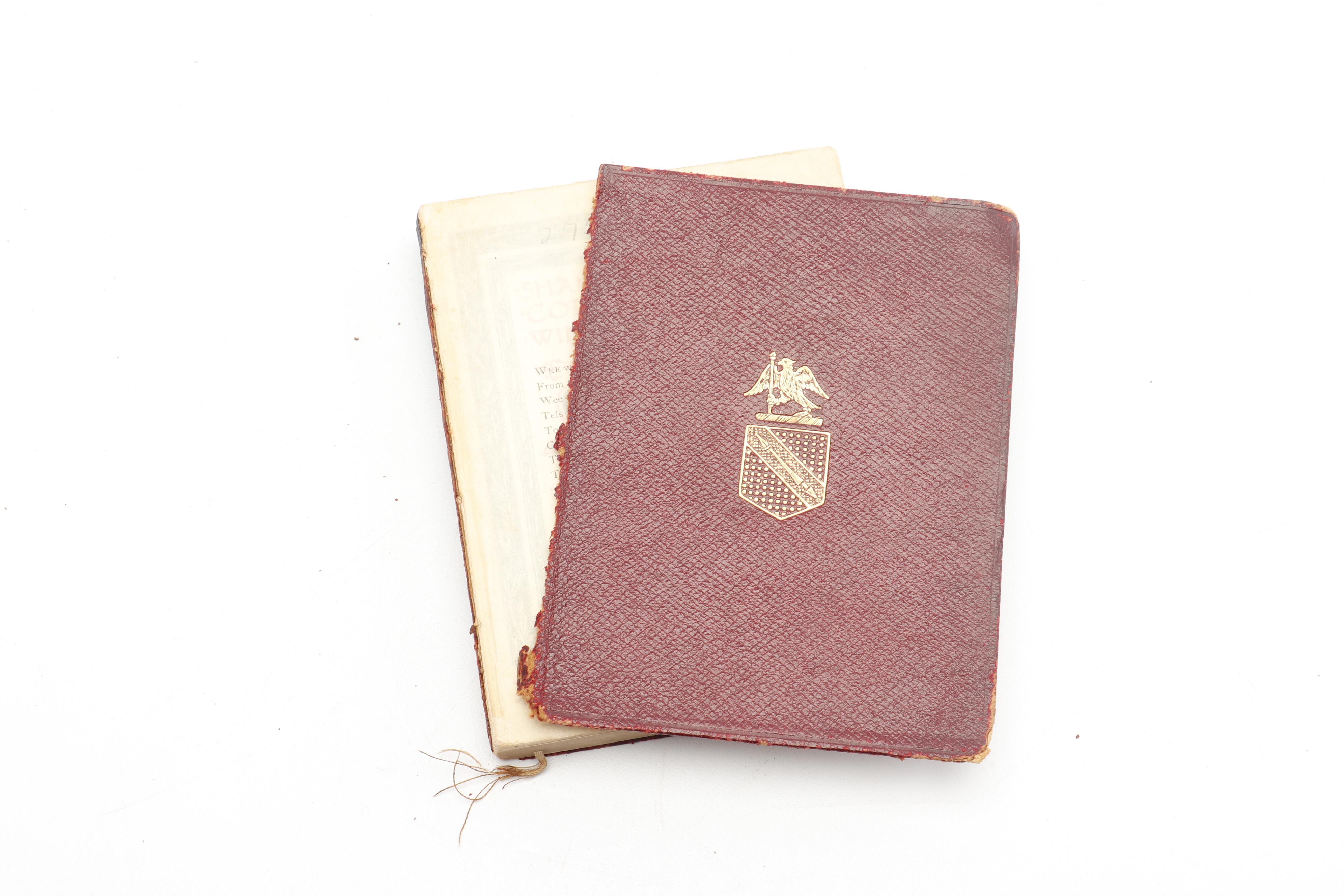 Early 1900s Shakespeare Plays and Children's Illustrated Novels