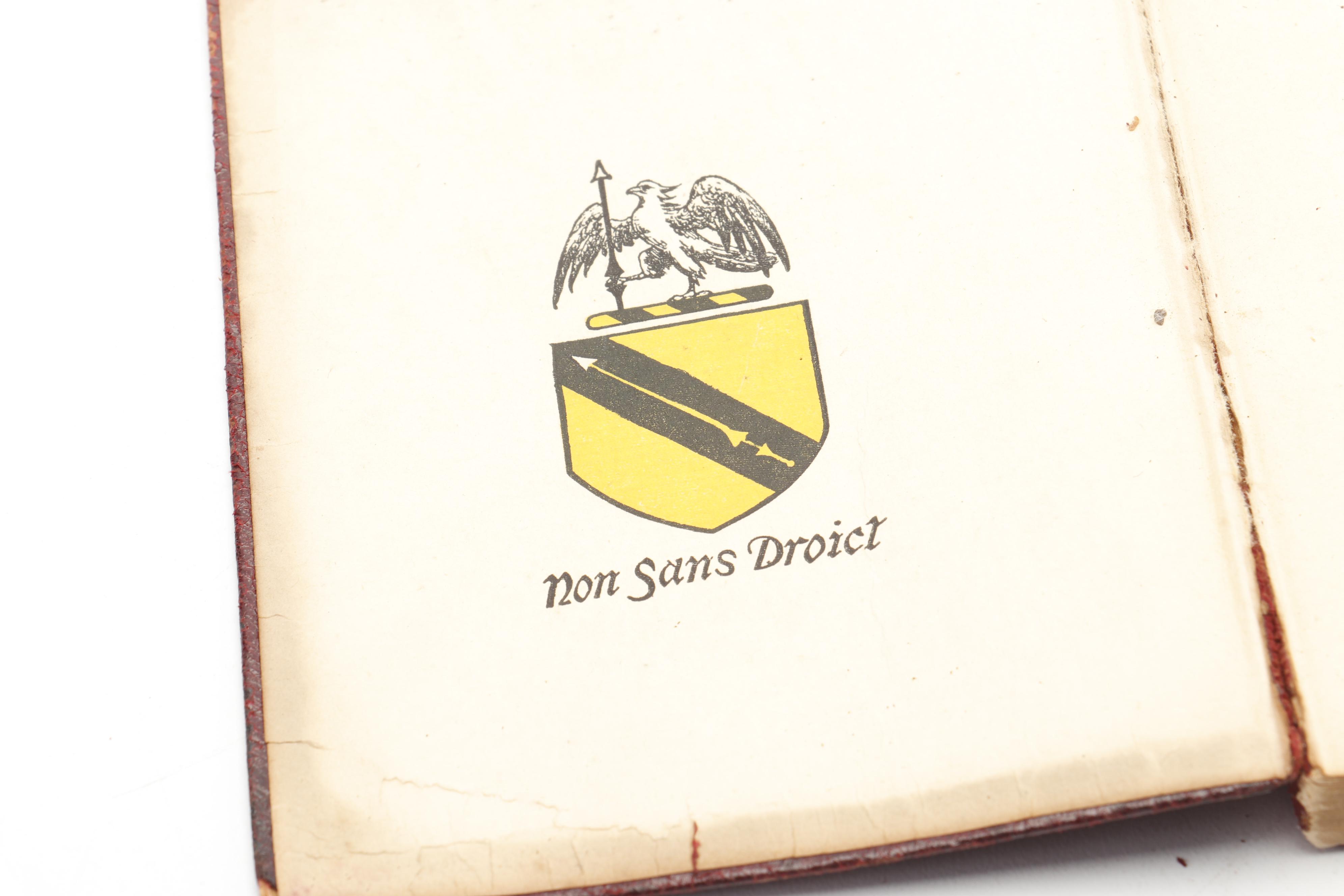 Early 1900s Shakespeare Plays and Children's Illustrated Novels