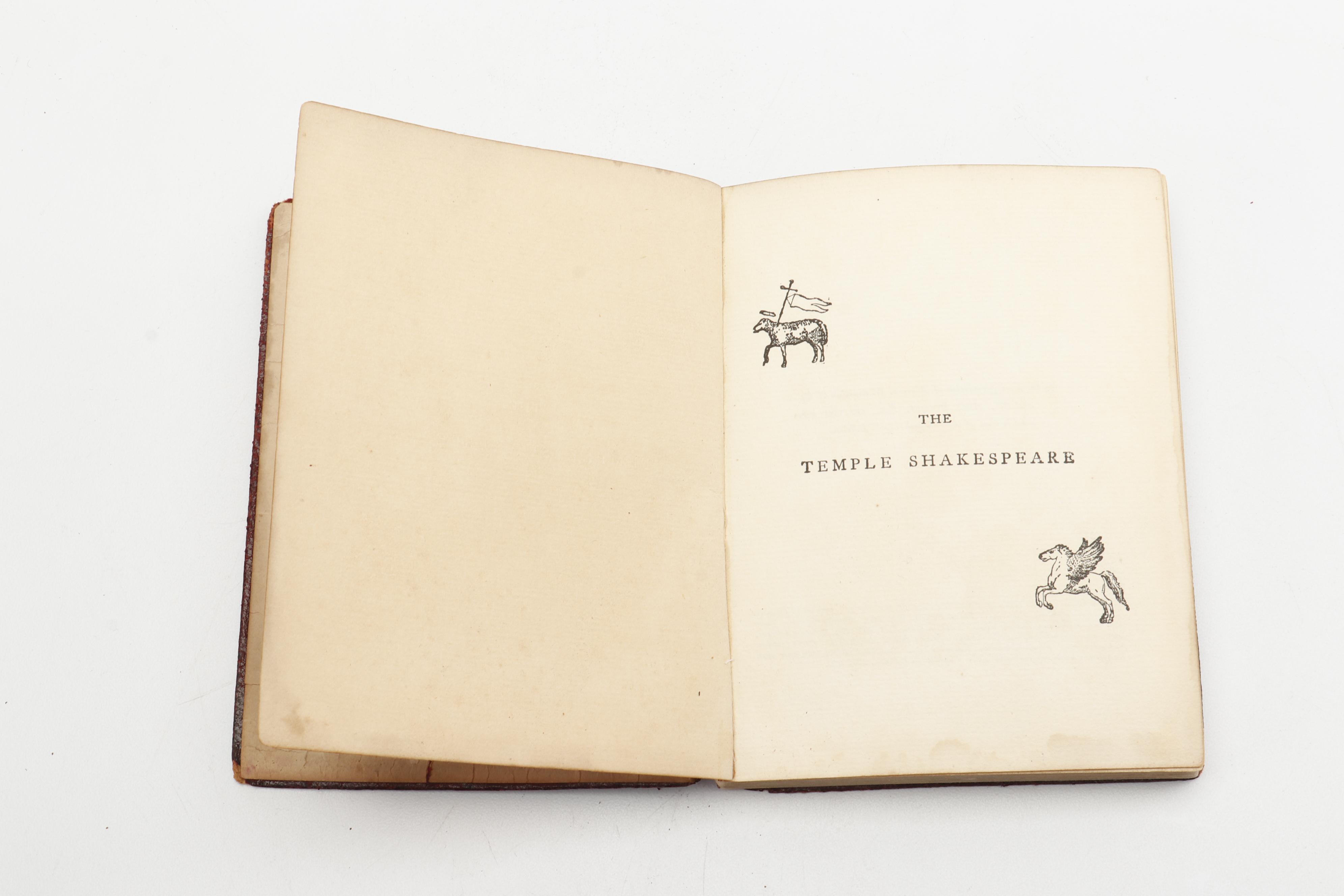 Early 1900s Shakespeare Plays and Children's Illustrated Novels