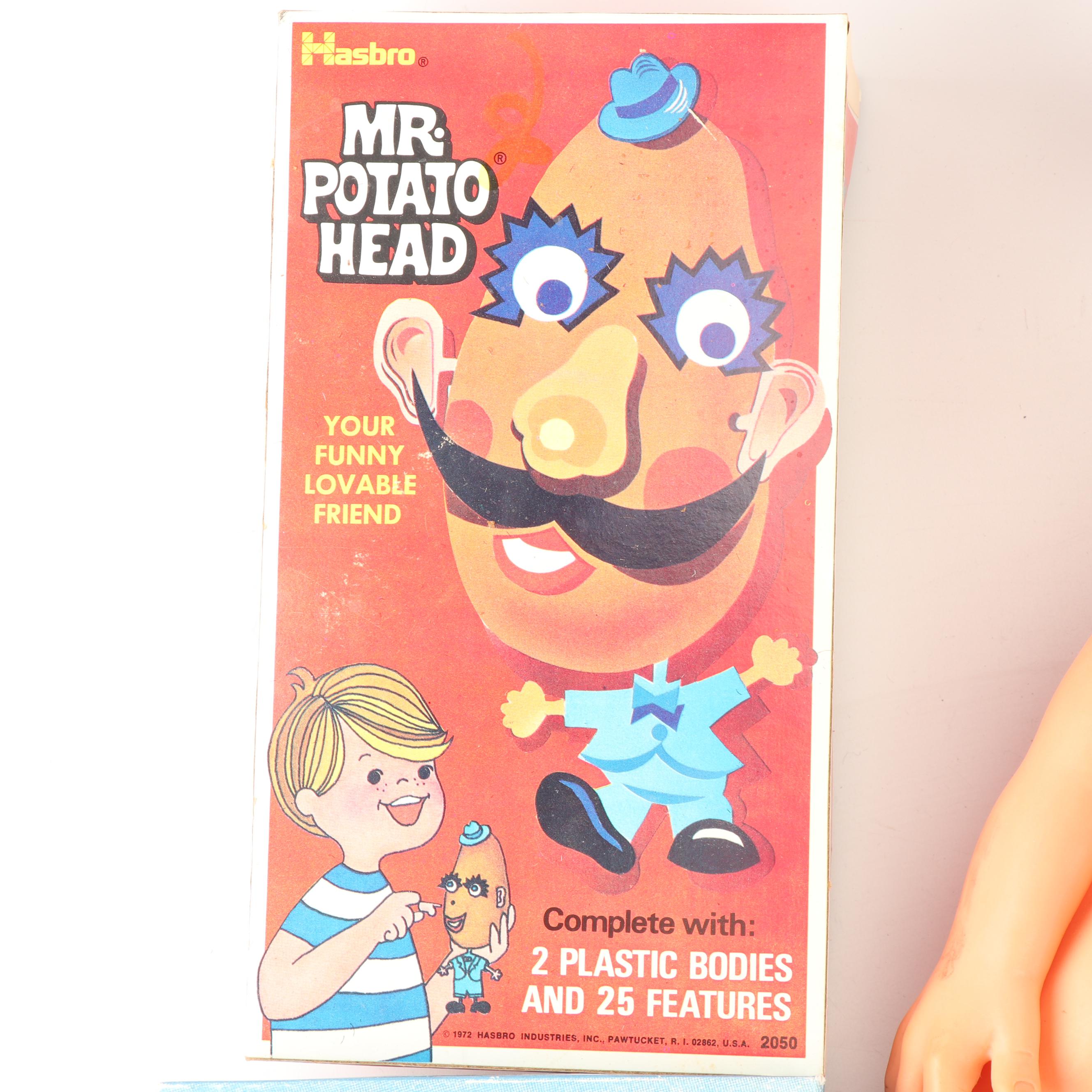 1965 James Bond Action Figure and Other Vintage Toys and Books