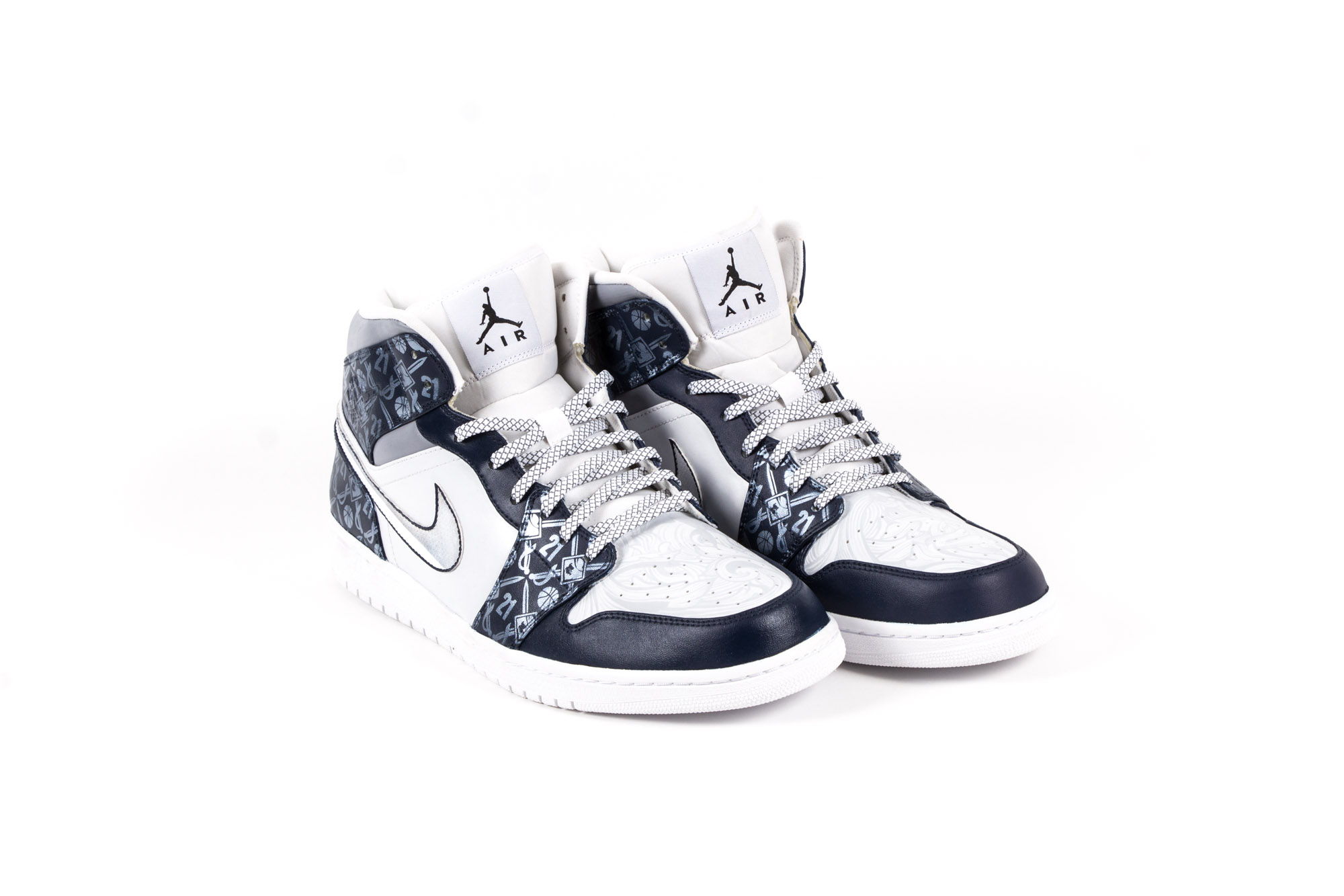 Size 15 Air Jordan Basketball Shoes From Xavier University