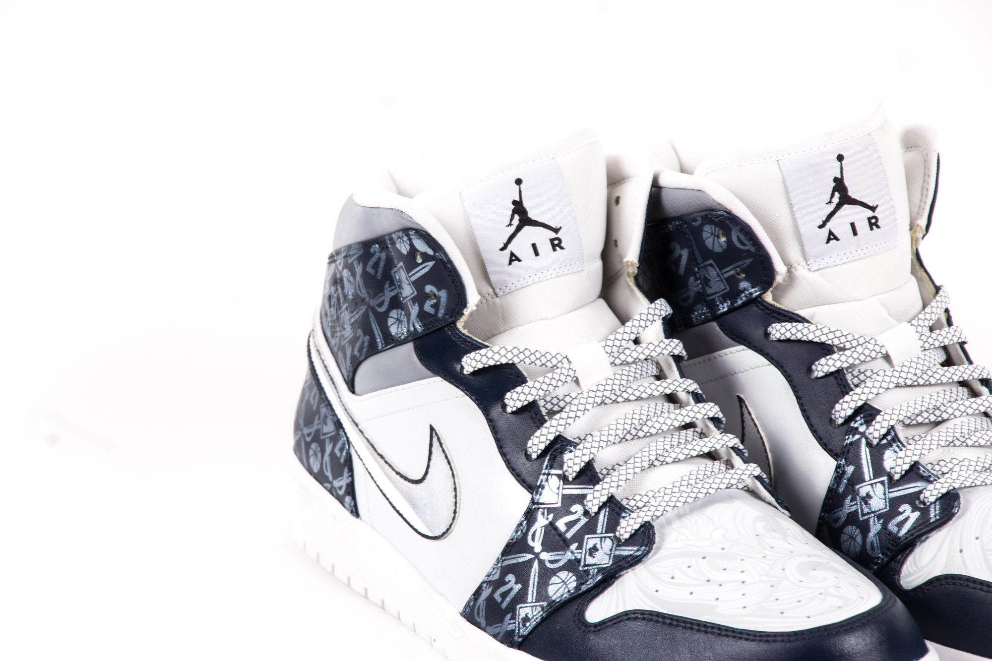 Size 15 Air Jordan Basketball Shoes From Xavier University