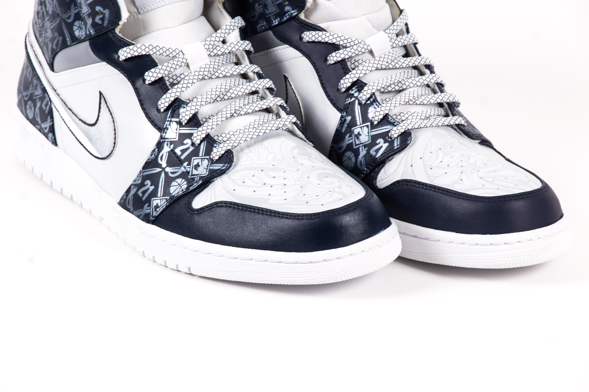 Size 15 Air Jordan Basketball Shoes From Xavier University