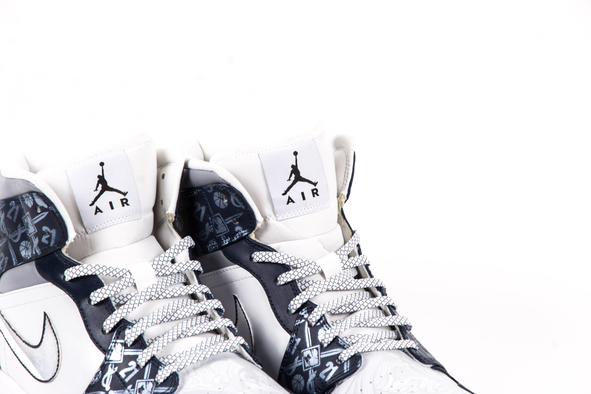 Size 15 Air Jordan Basketball Shoes From Xavier University