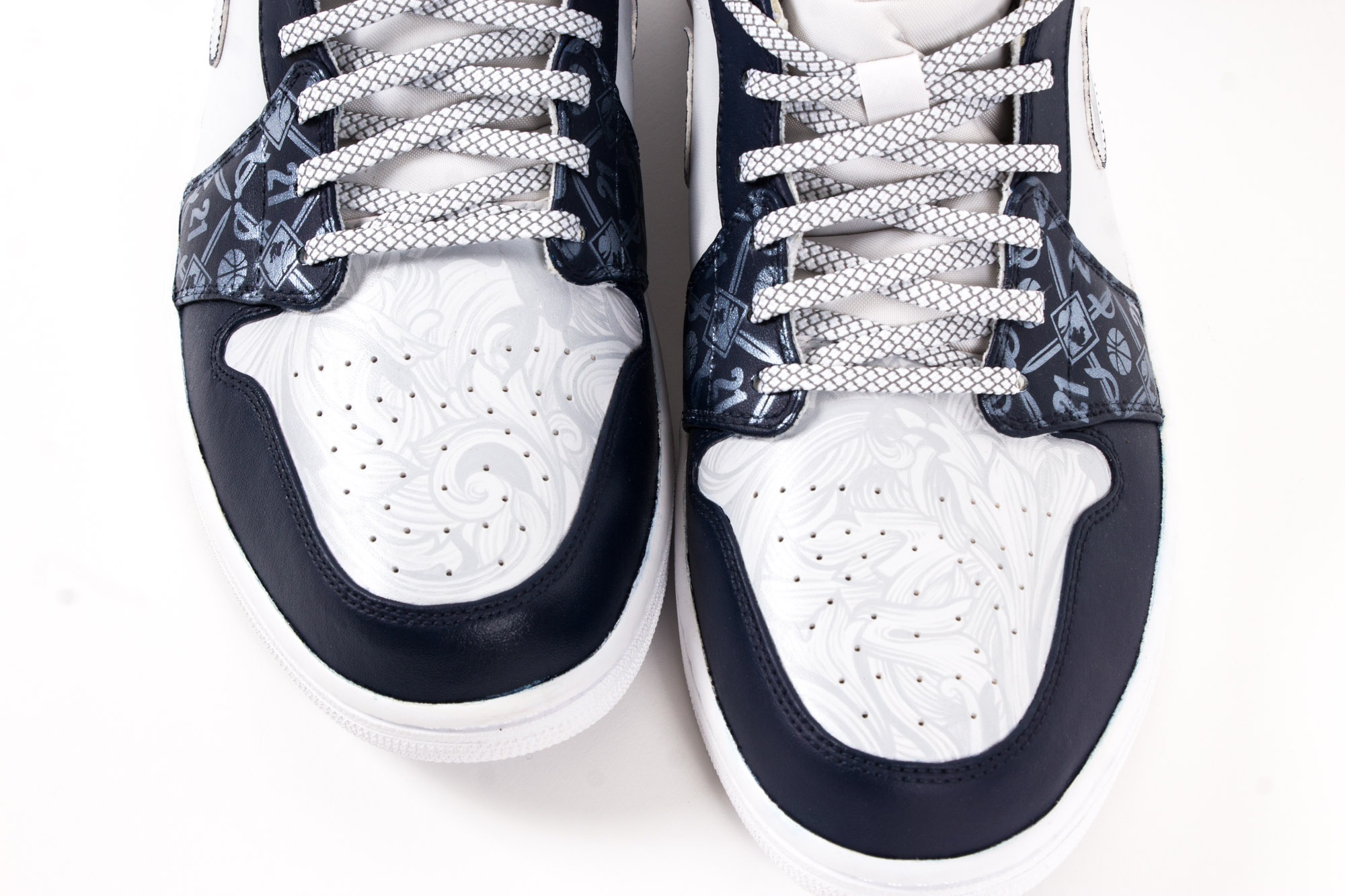 Size 15 Air Jordan Basketball Shoes From Xavier University