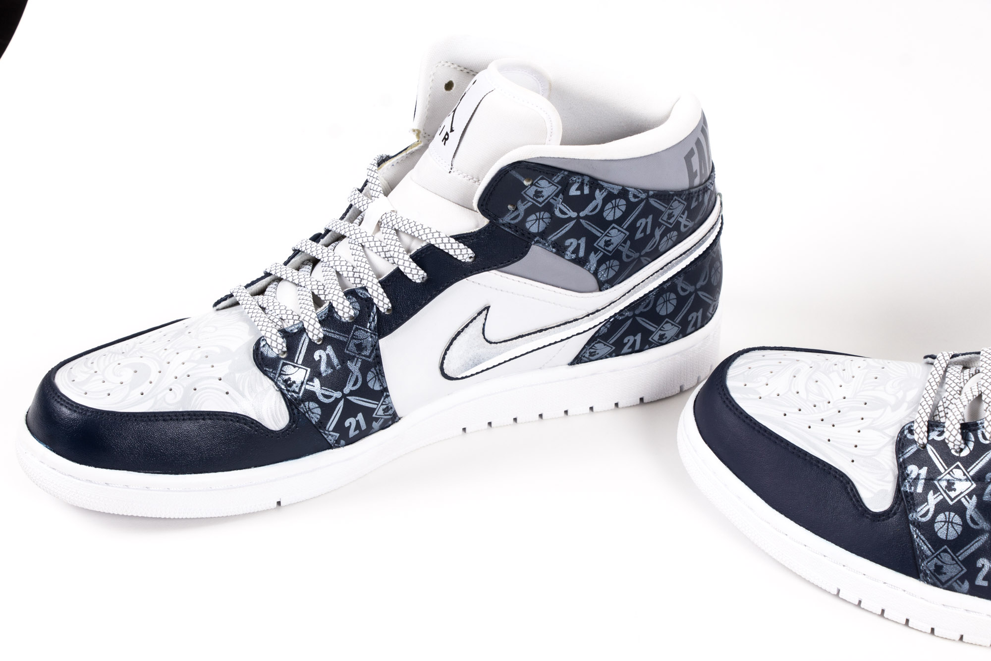 Size 15 Air Jordan Basketball Shoes From Xavier University