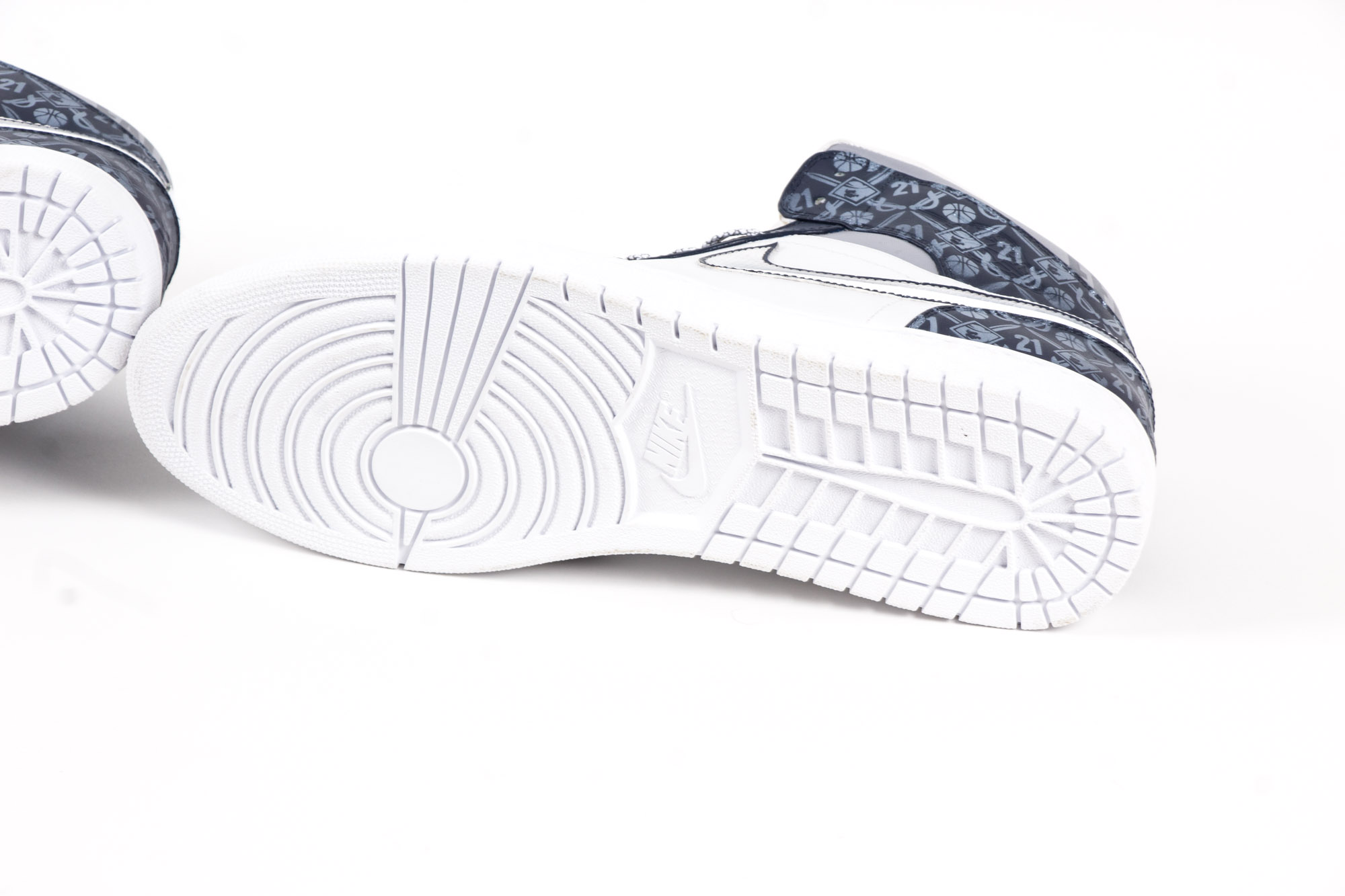 Size 15 Air Jordan Basketball Shoes From Xavier University