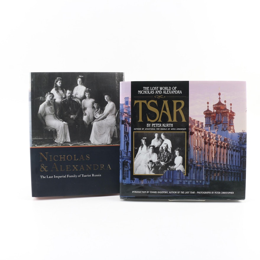 Books on Nicholas II and Alexandra of Russia