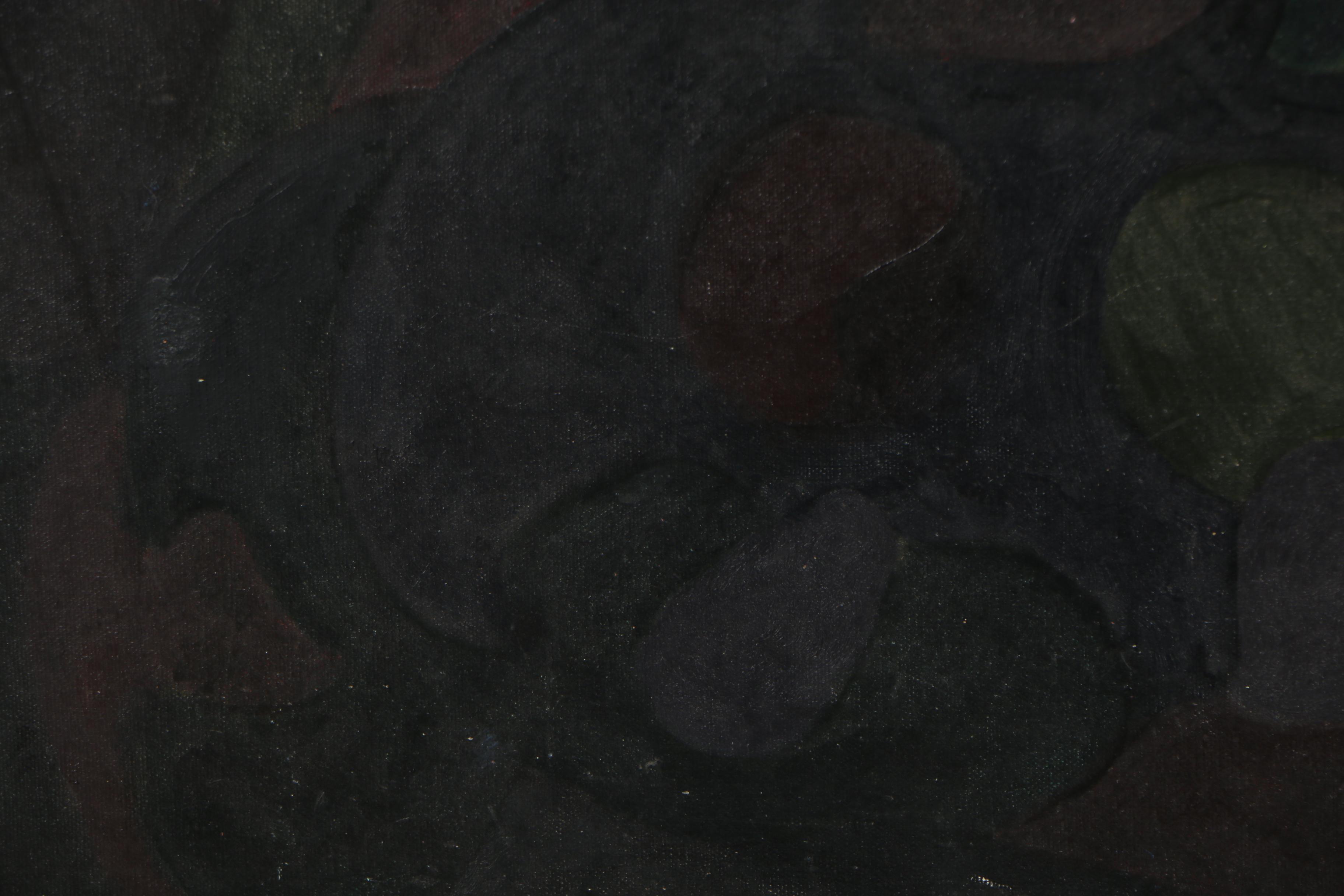 Oscar Murillo Oil Painting