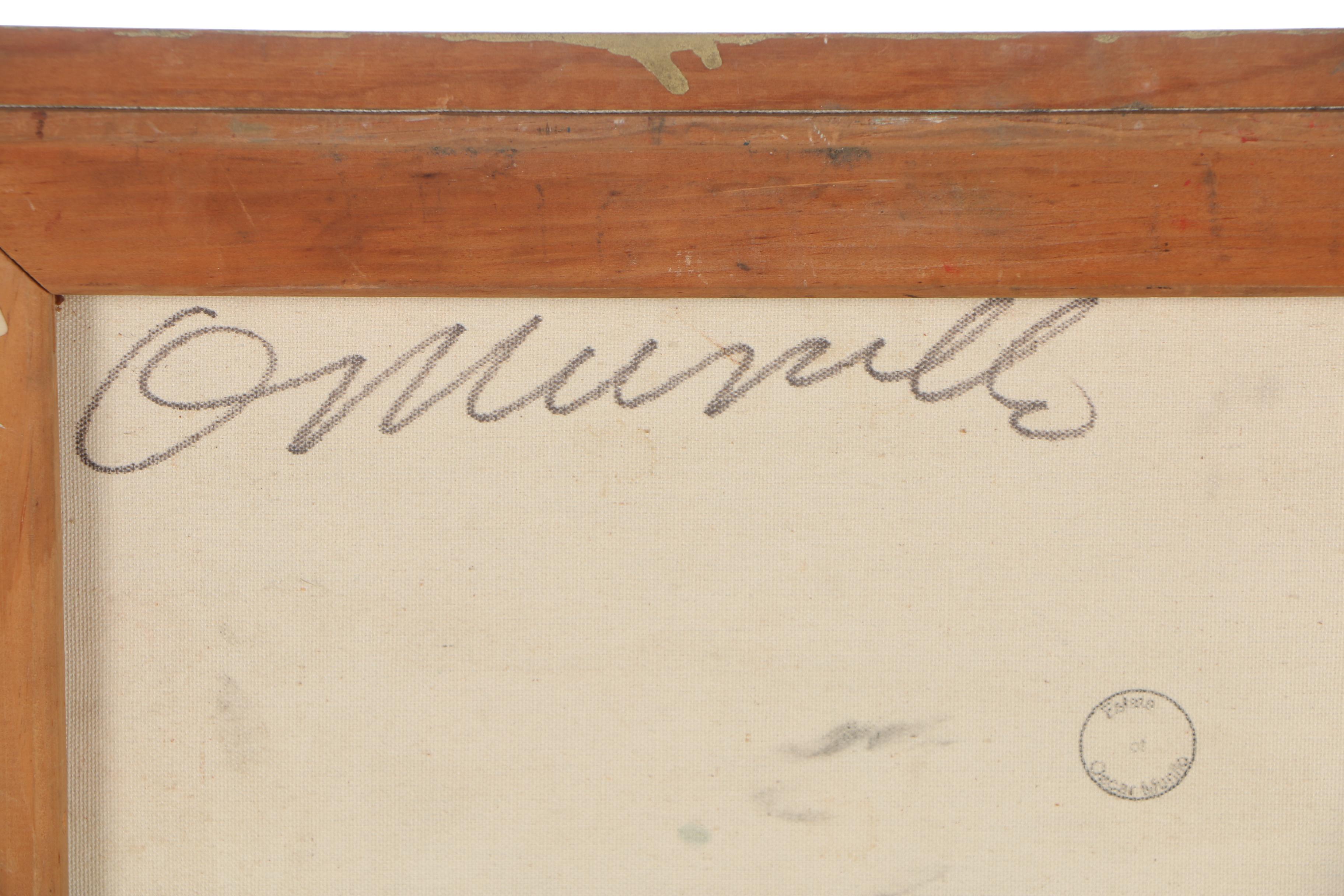 Oscar Murillo Oil Painting