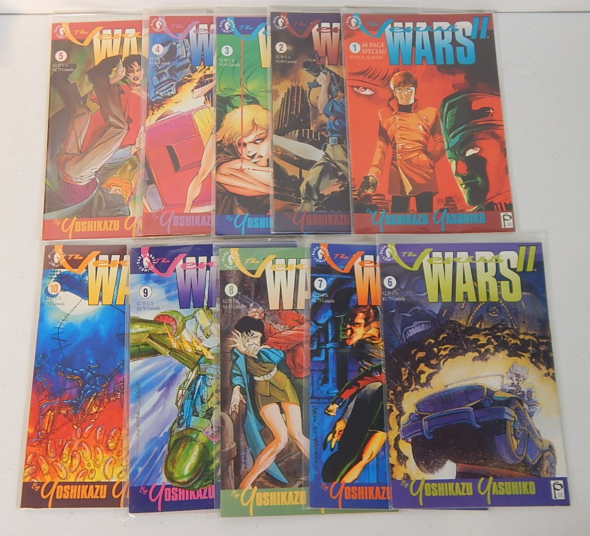 Modern Age Dark Horse Comics with "The Venus Wars II"