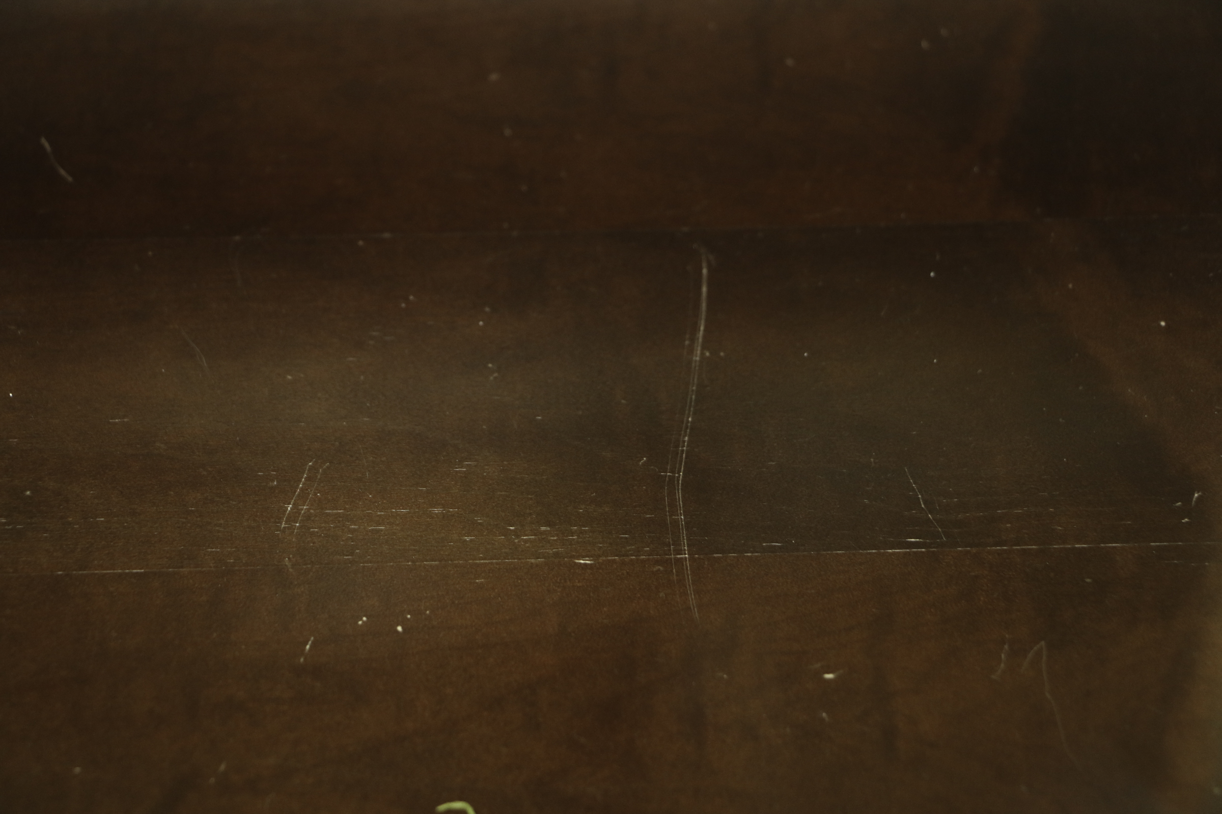 Contemporary Wood Six-Drawer Dresser