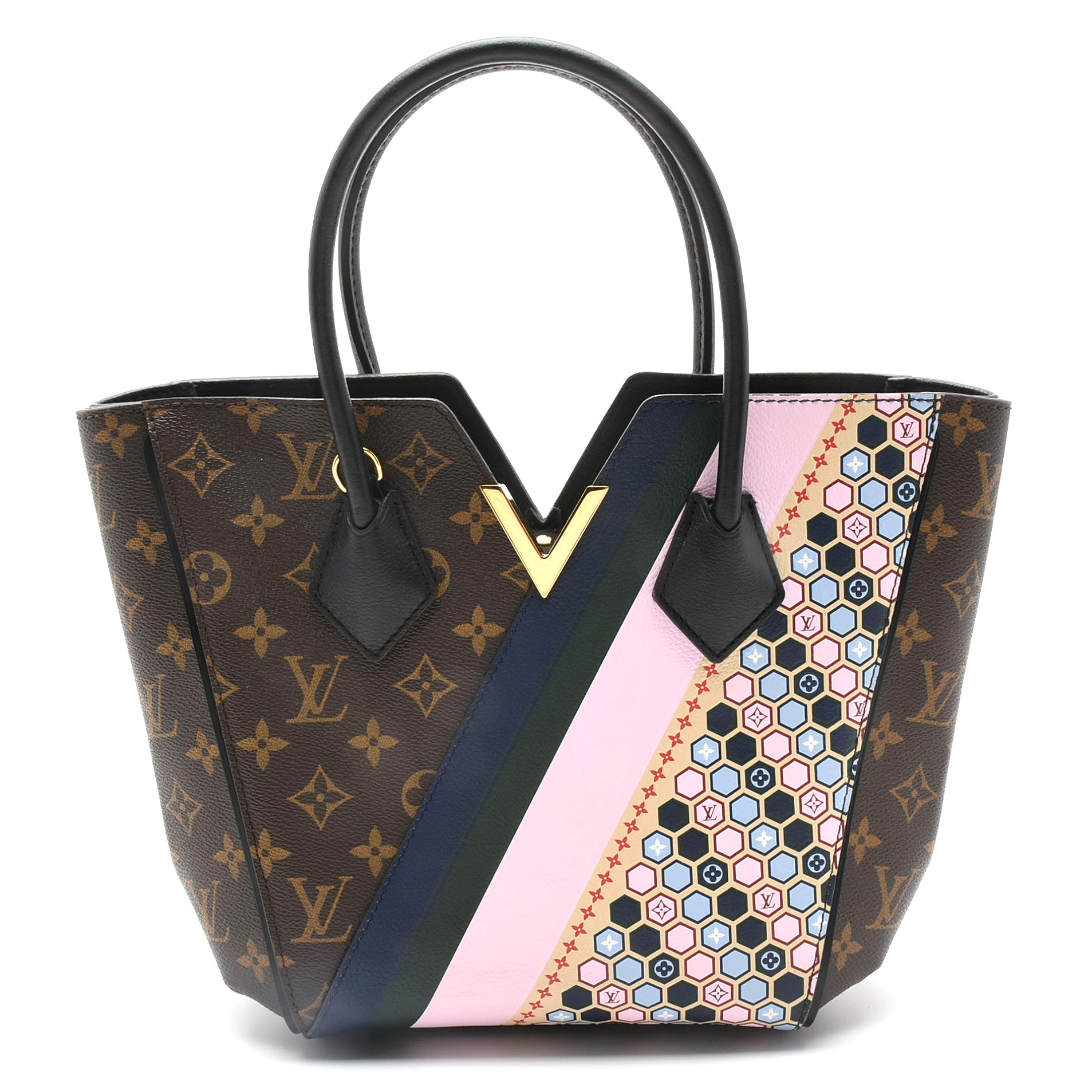 Louis Vuitton Cruise 2017 Limited Edition Monogram Canvas "Kimono" PM Bag