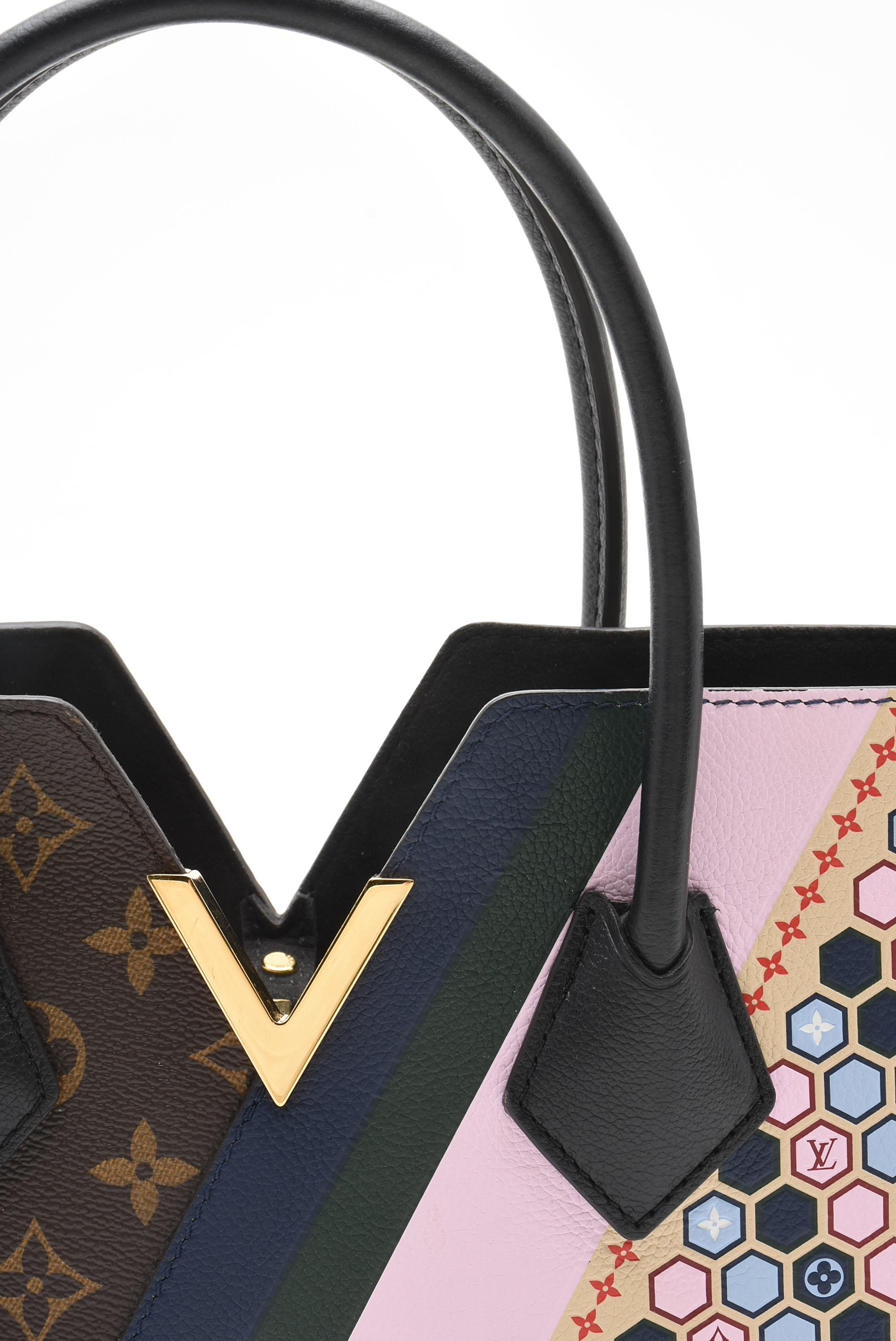 Louis Vuitton Cruise 2017 Limited Edition Monogram Canvas "Kimono" PM Bag