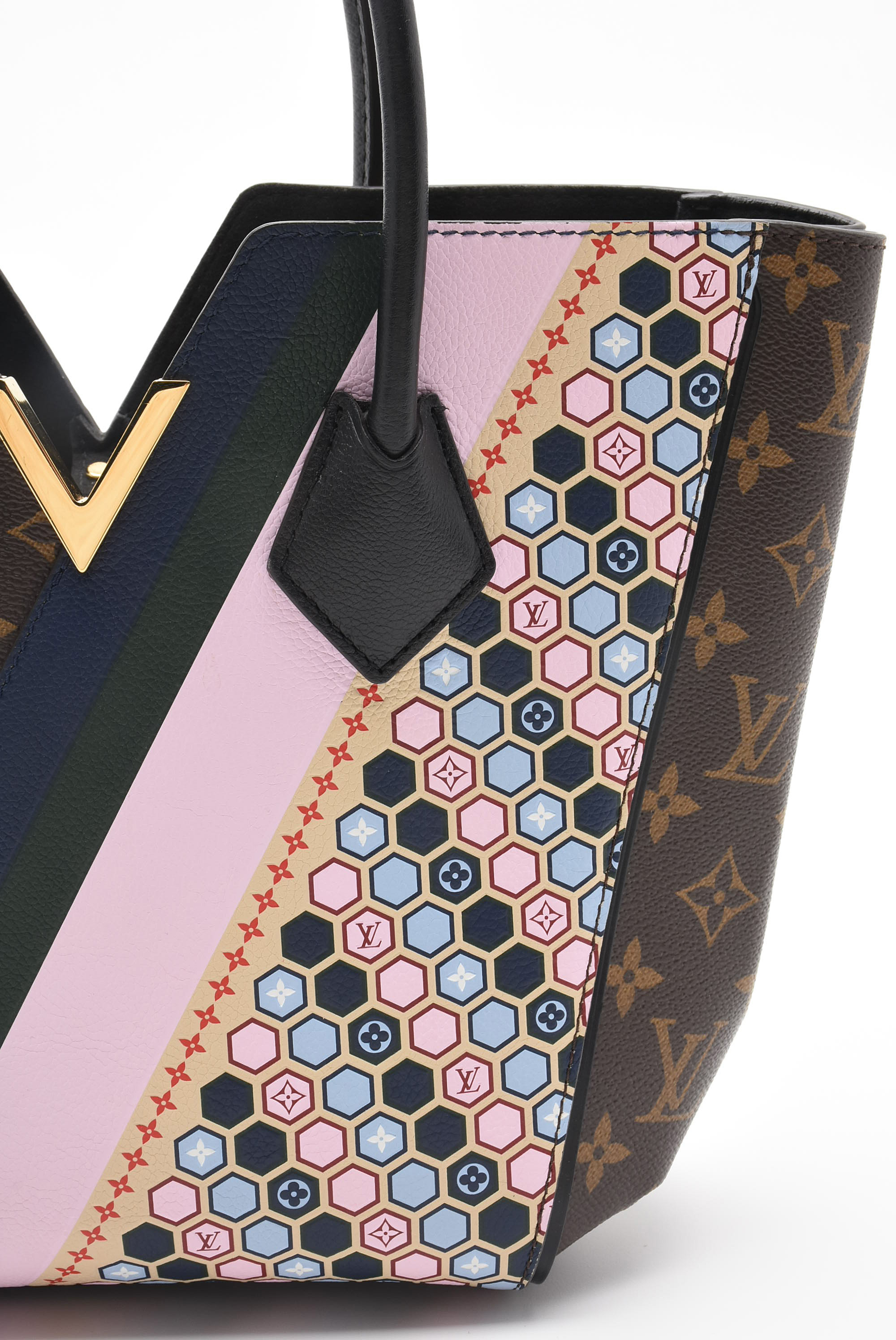 Louis Vuitton Cruise 2017 Limited Edition Monogram Canvas "Kimono" PM Bag