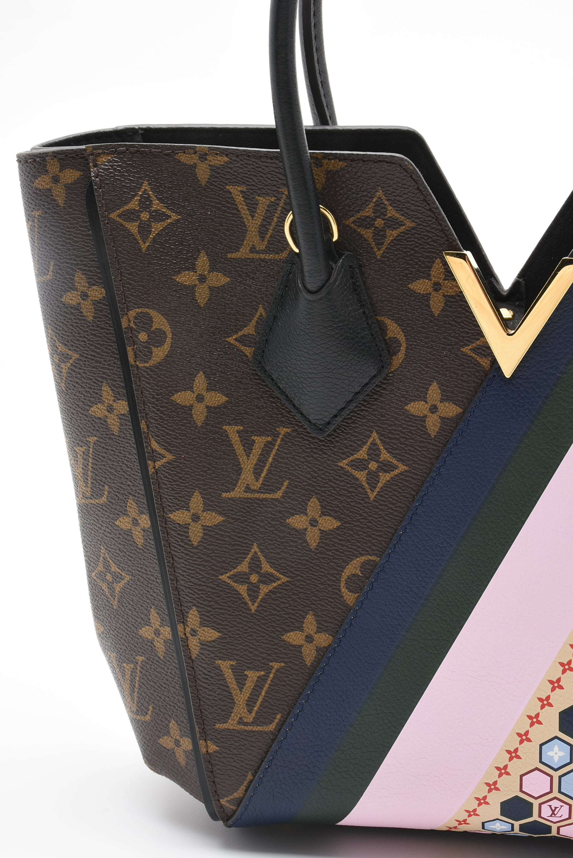 Louis Vuitton Cruise 2017 Limited Edition Monogram Canvas "Kimono" PM Bag