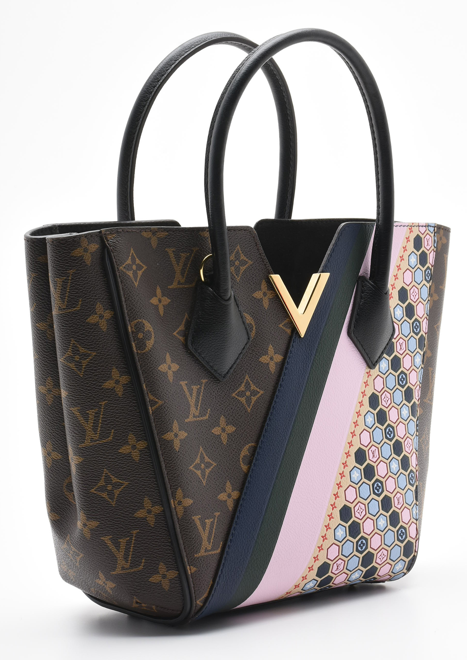 Louis Vuitton Cruise 2017 Limited Edition Monogram Canvas "Kimono" PM Bag